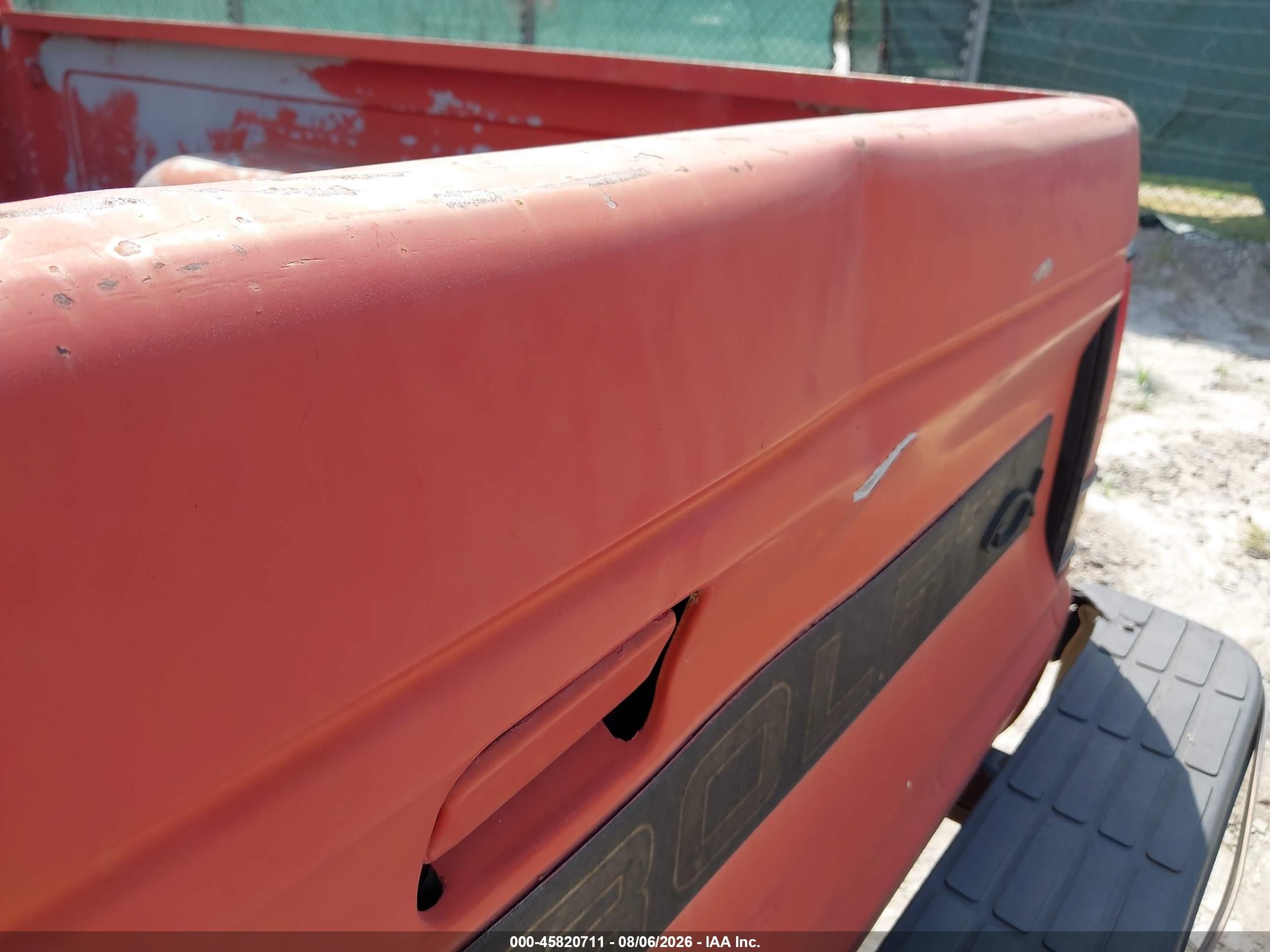 1992 Chevrolet S Truck S10 Orange vin: 1GCCS19R2N8212552