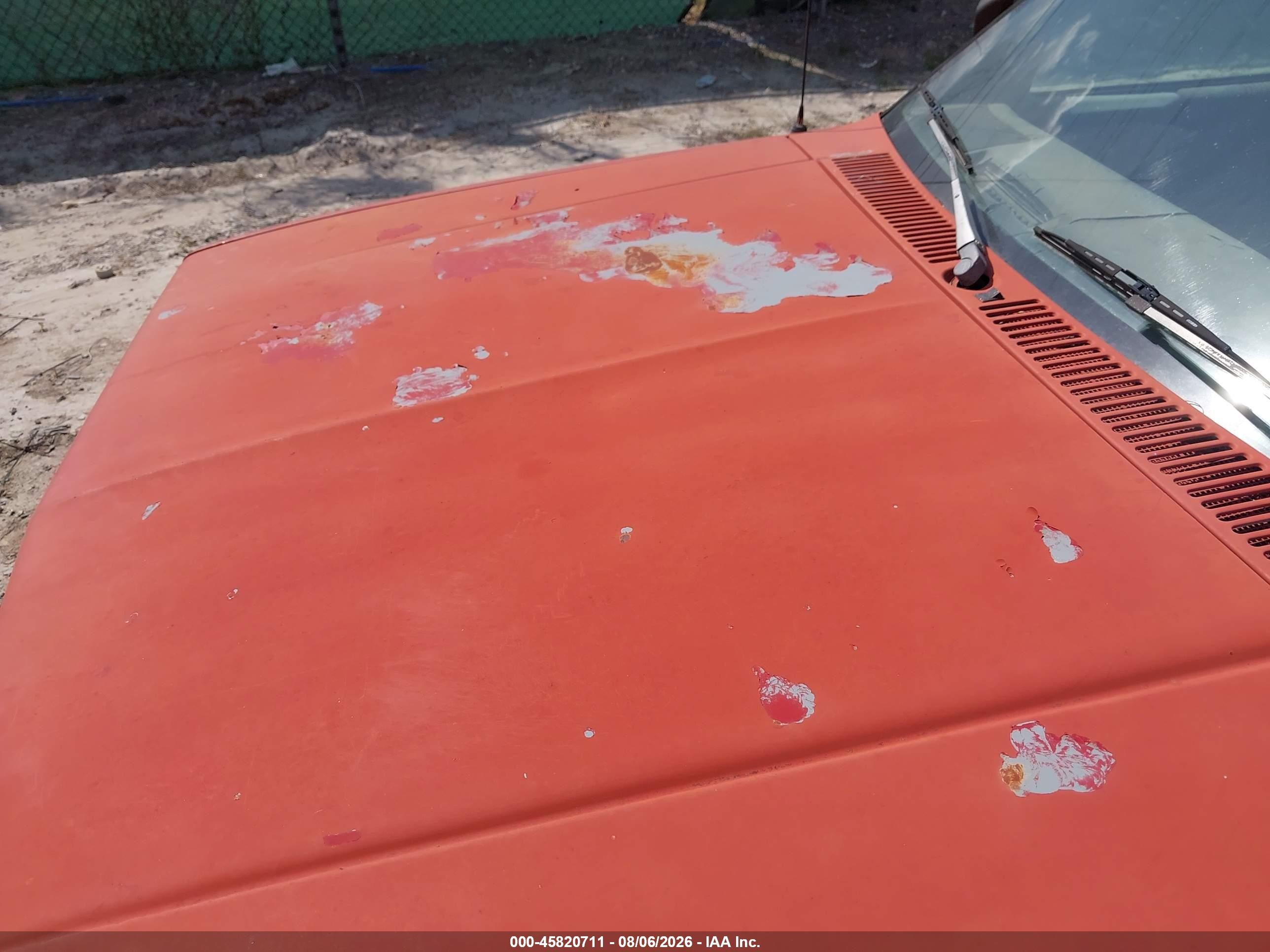 1992 Chevrolet S Truck S10 Orange vin: 1GCCS19R2N8212552