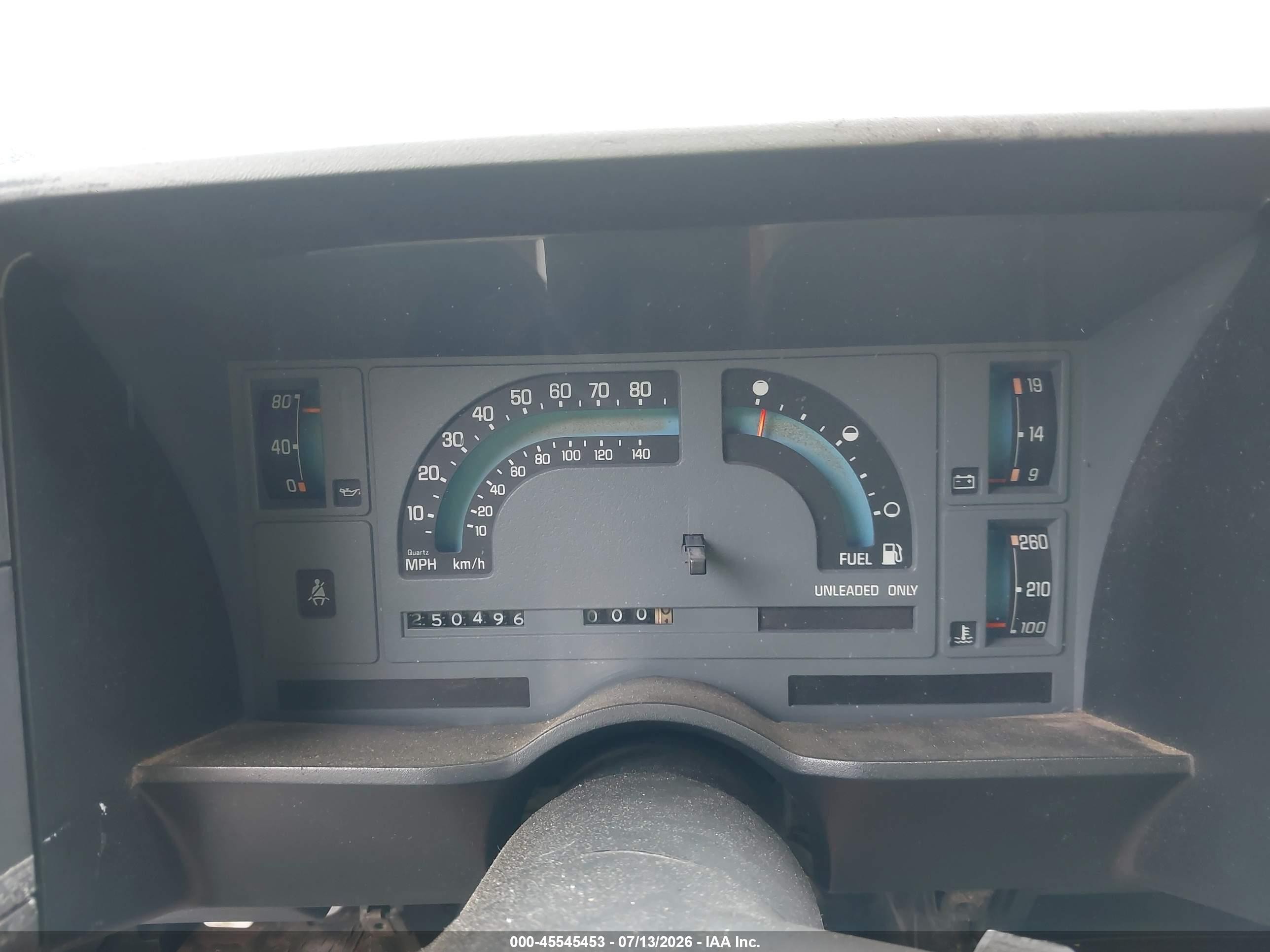 1991 Chevrolet S Truck S10 Серый vin: 1GCCS19R7M8269117