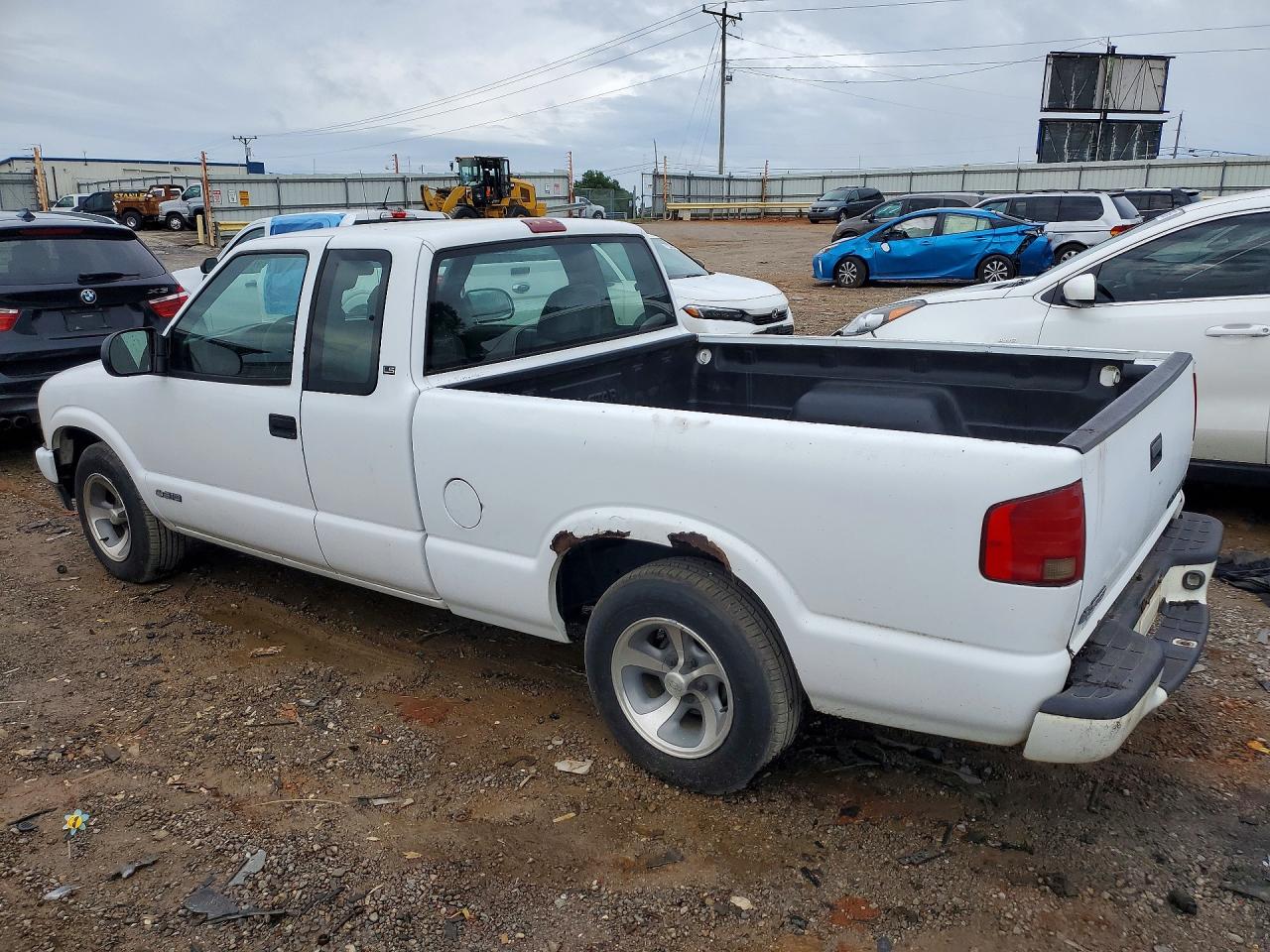2001 Chevrolet S Truck S10 Белый vin: 1GCCS19W018200691