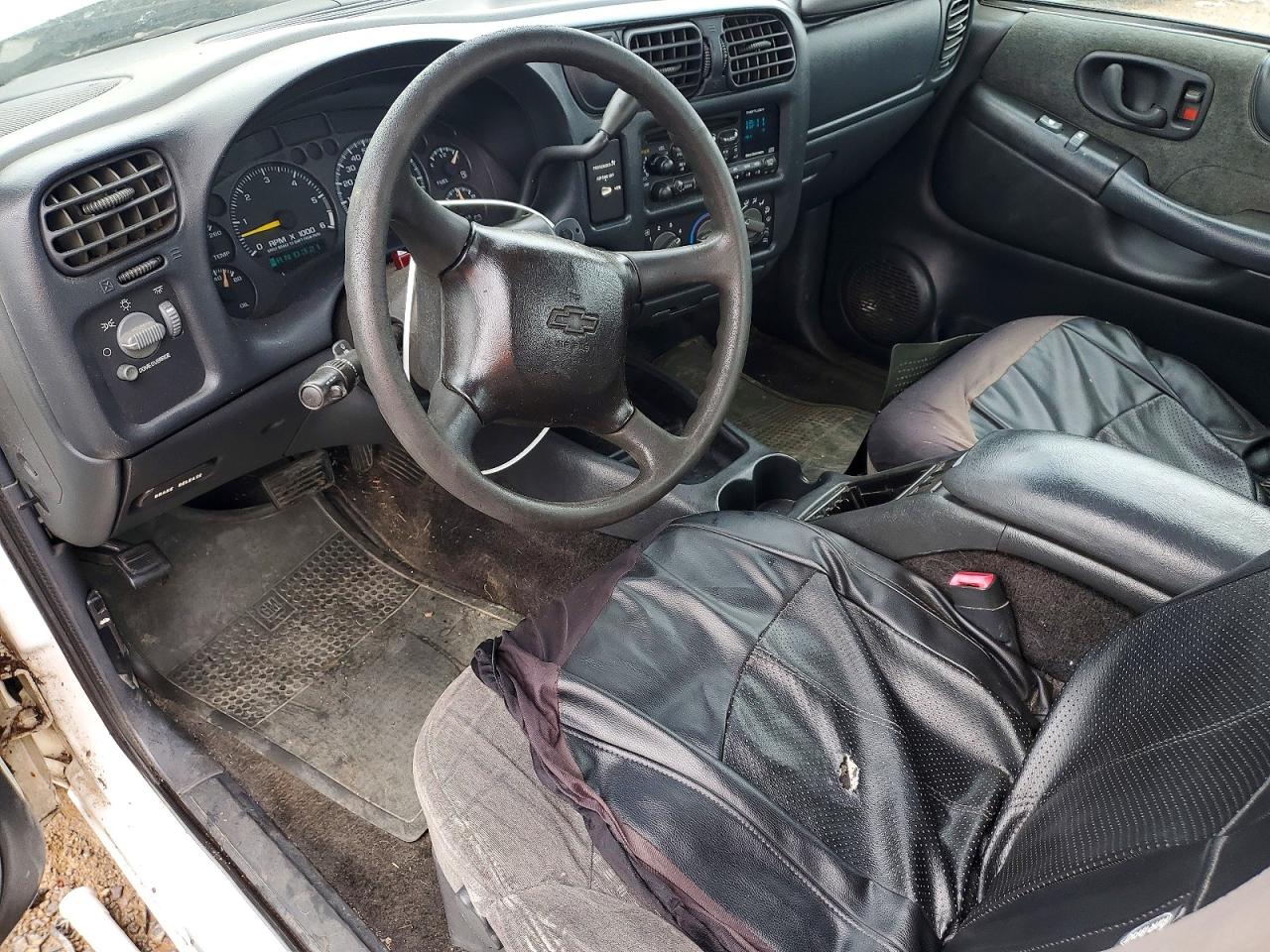 2001 Chevrolet S Truck S10 Белый vin: 1GCCS19W018200691