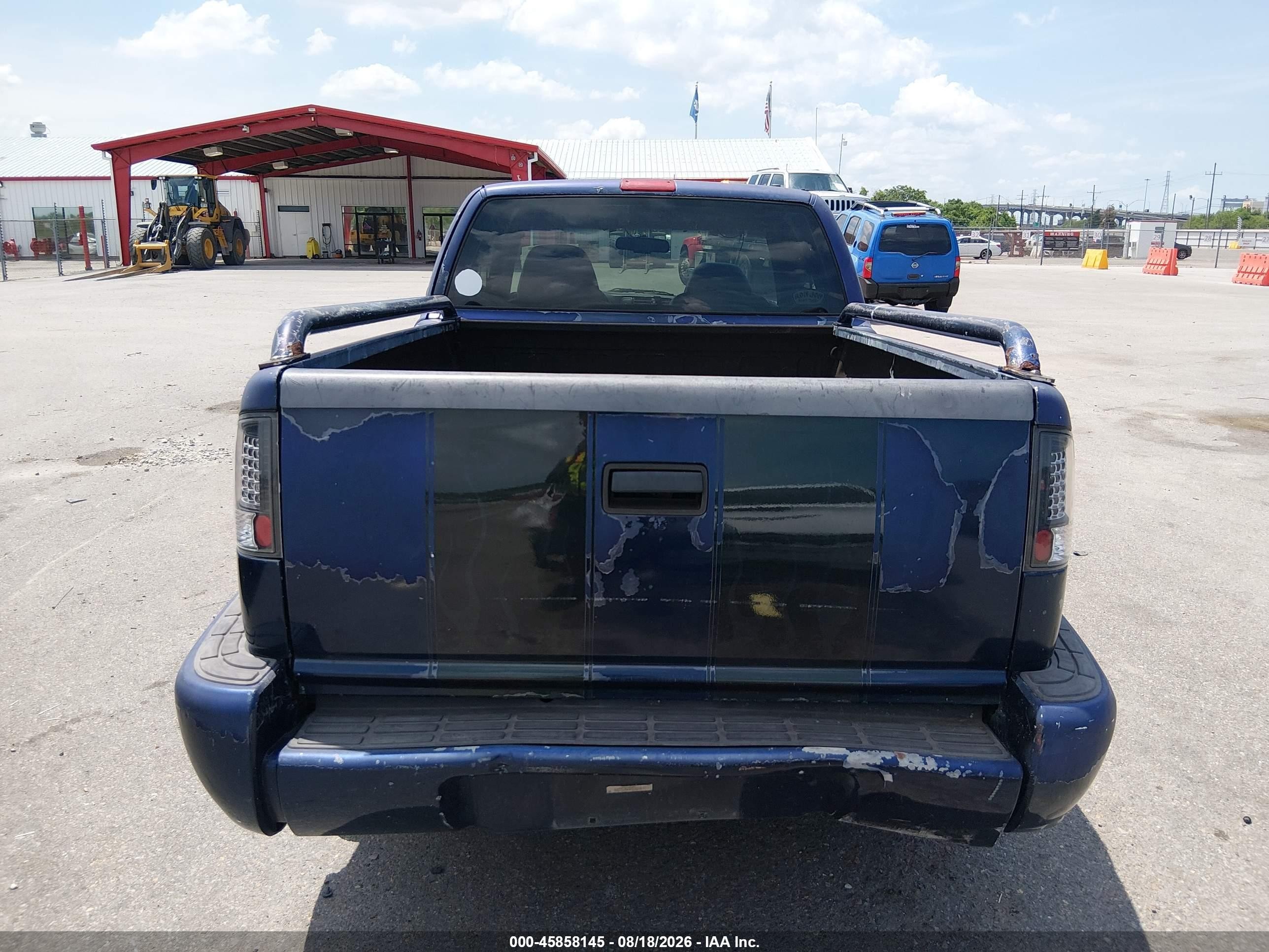 2002 Chevrolet S-10 Ls Blue vin: 1GCCS19W028108238