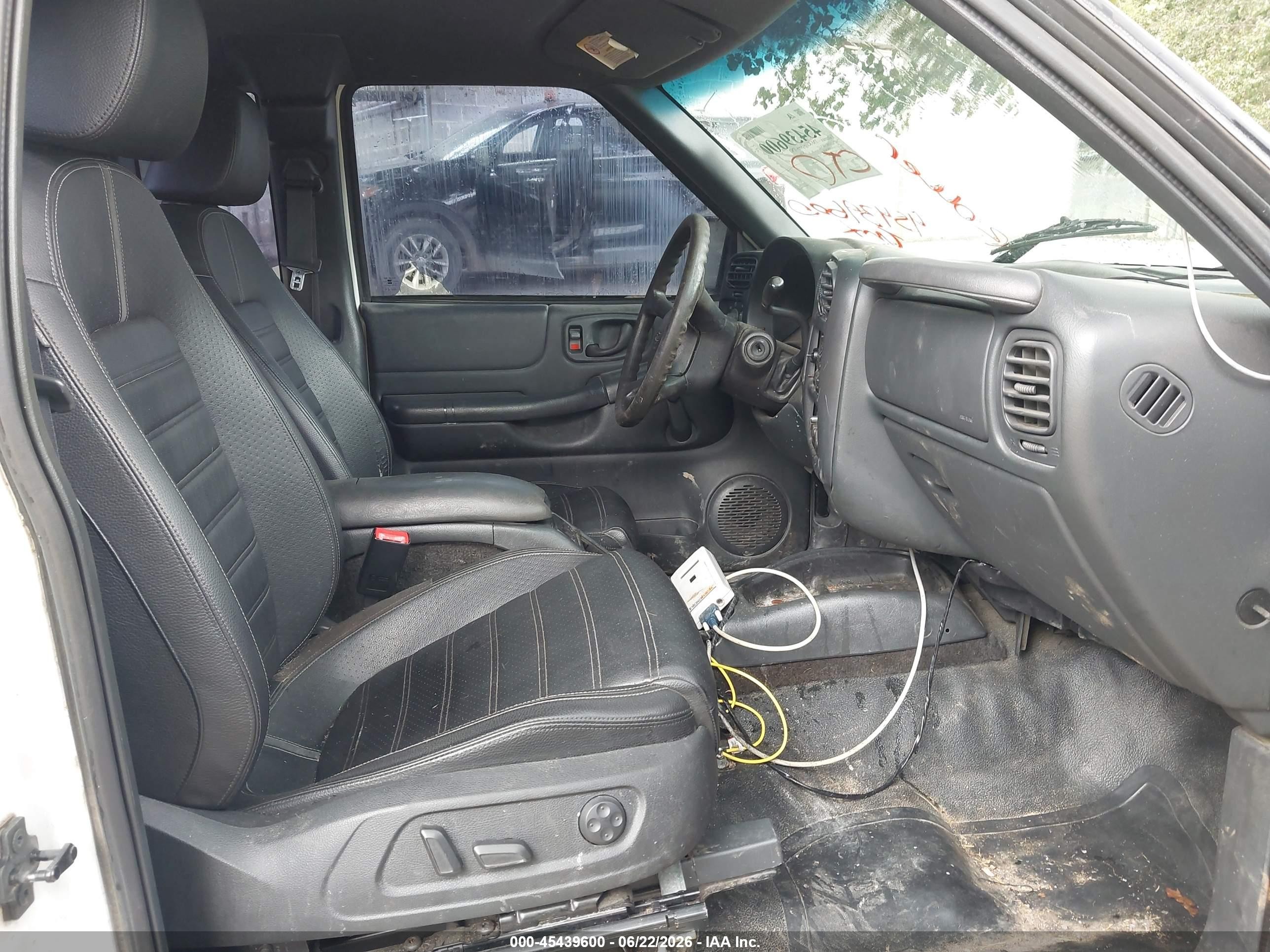 2002 Chevrolet S-10 Ls White vin: 1GCCS19W028119658