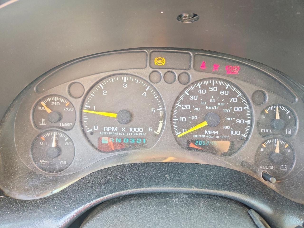 2000 Chevrolet S Truck S10 Black vin: 1GCCS19W0Y8283209