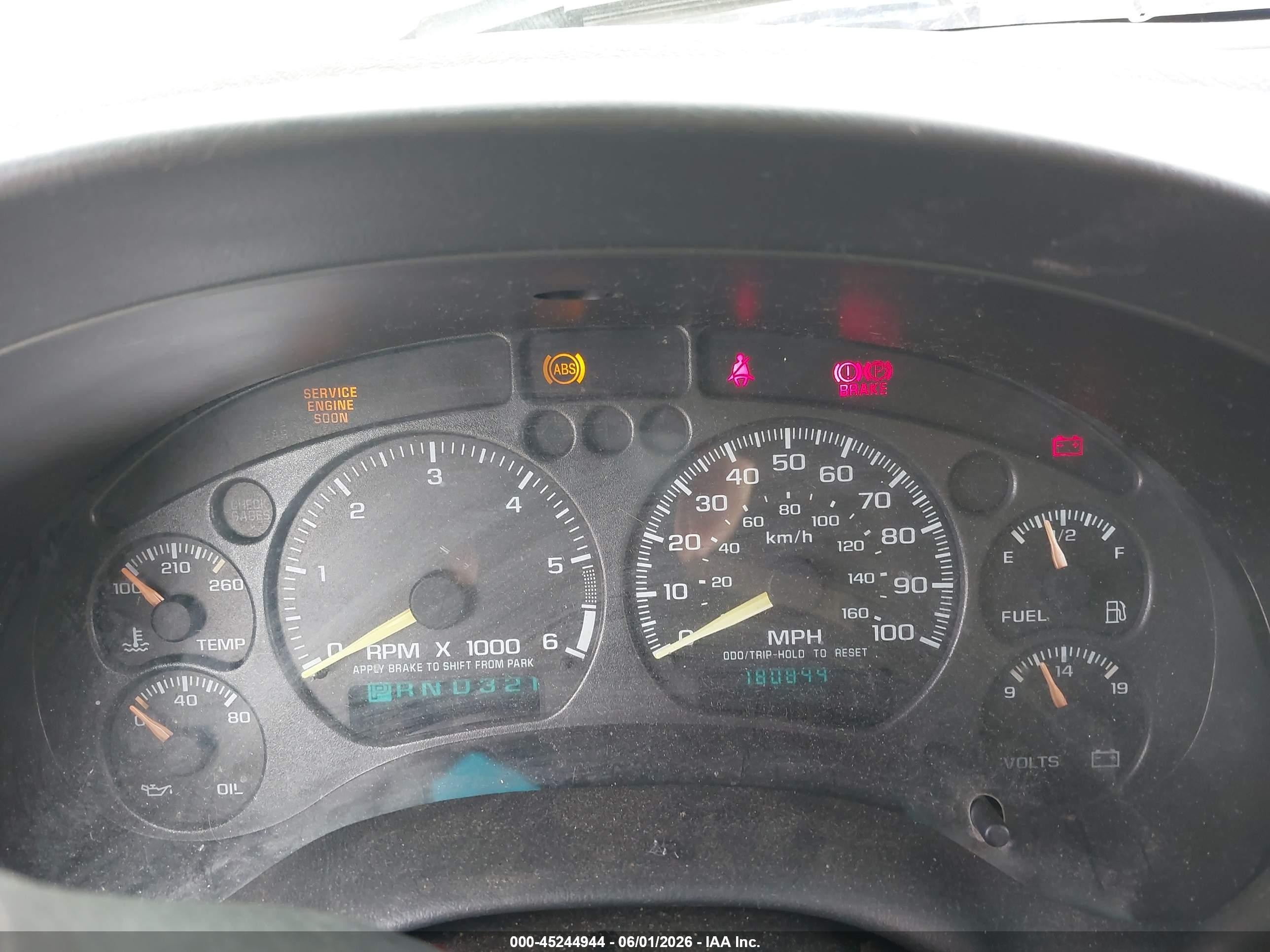 2001 Chevrolet S-10 Ls Beige vin: 1GCCS19W118117321