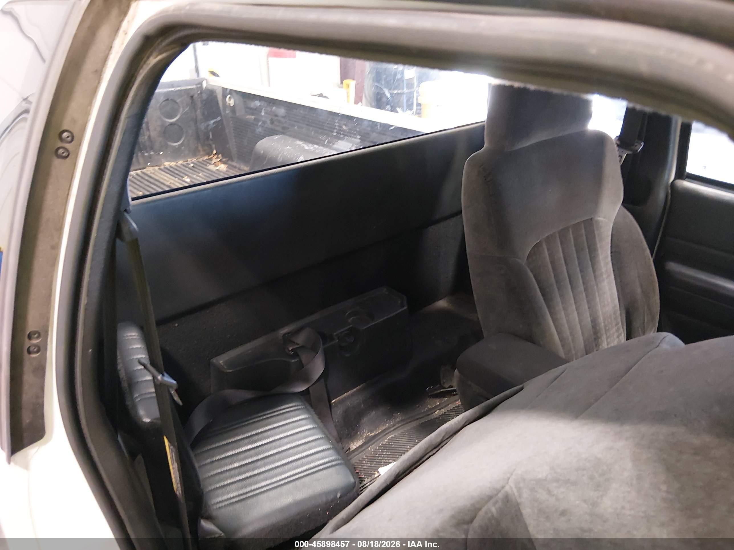 2002 Chevrolet S-10   Белый vin: 1GCCS19W128142432
