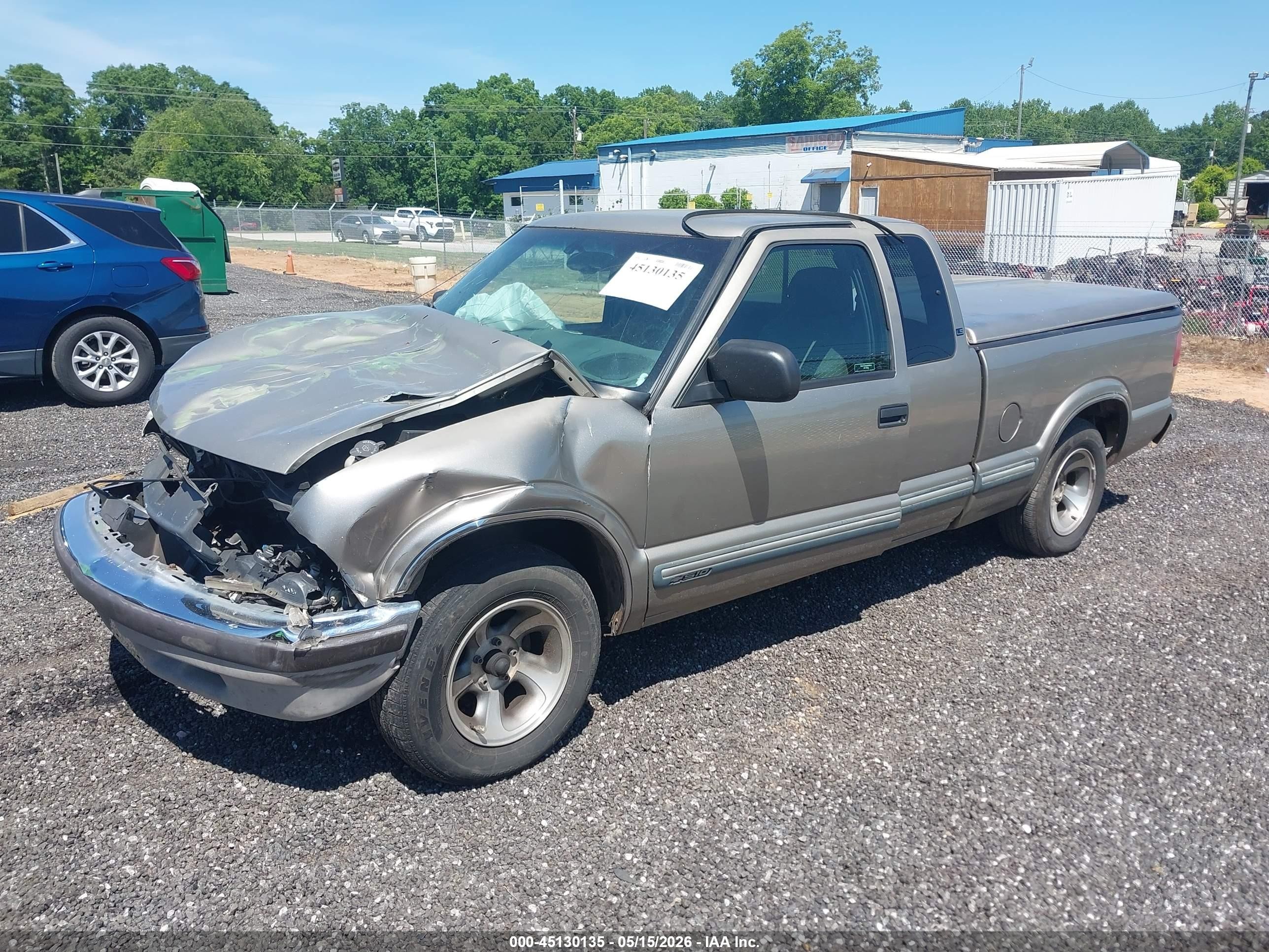 2000 Chevrolet S-10 Ls Gold vin: 1GCCS19W1Y8157764