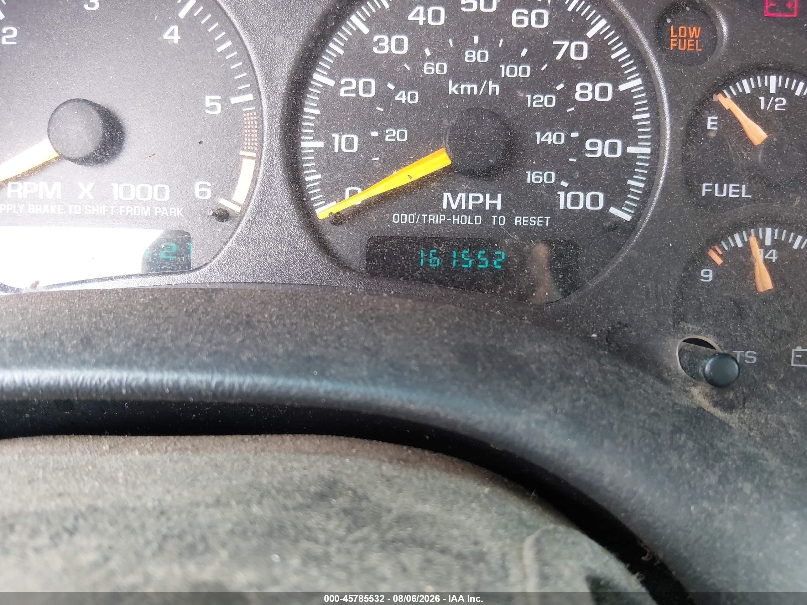 2001 Chevrolet S-10 Ls Champagne vin: 1GCCS19W218140803