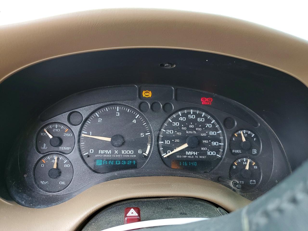 2002 Chevrolet S Truck S10 Tan vin: 1GCCS19W228182650