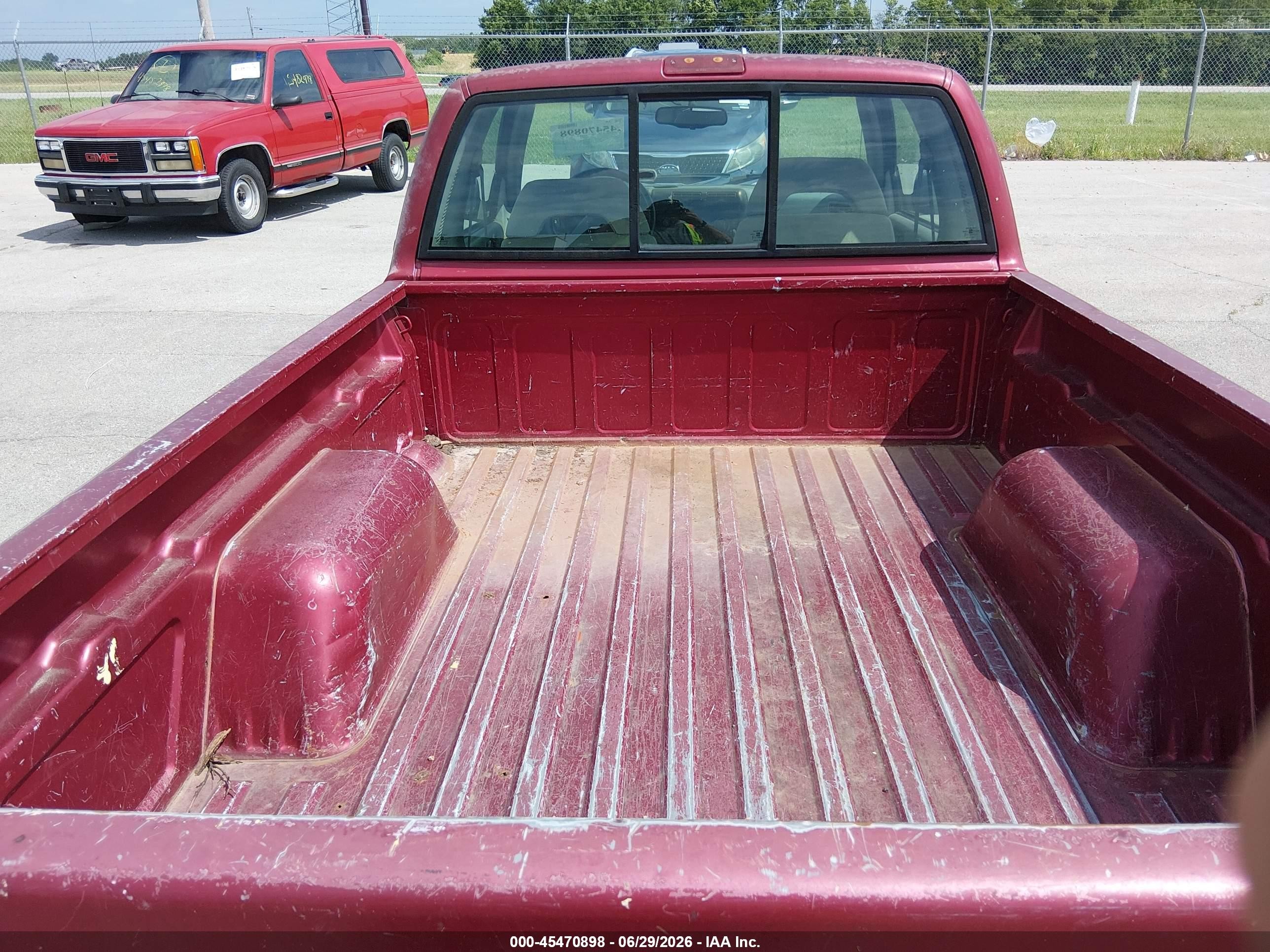 1994 Chevrolet S Truck S10 Maroon vin: 1GCCS19W2R8143079