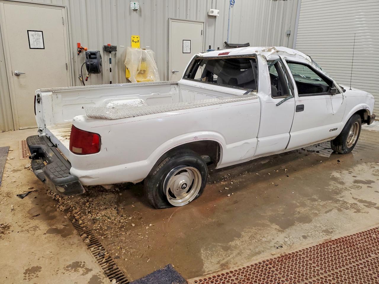 2002 Chevrolet S Truck S10 Белый vin: 1GCCS19W328174945