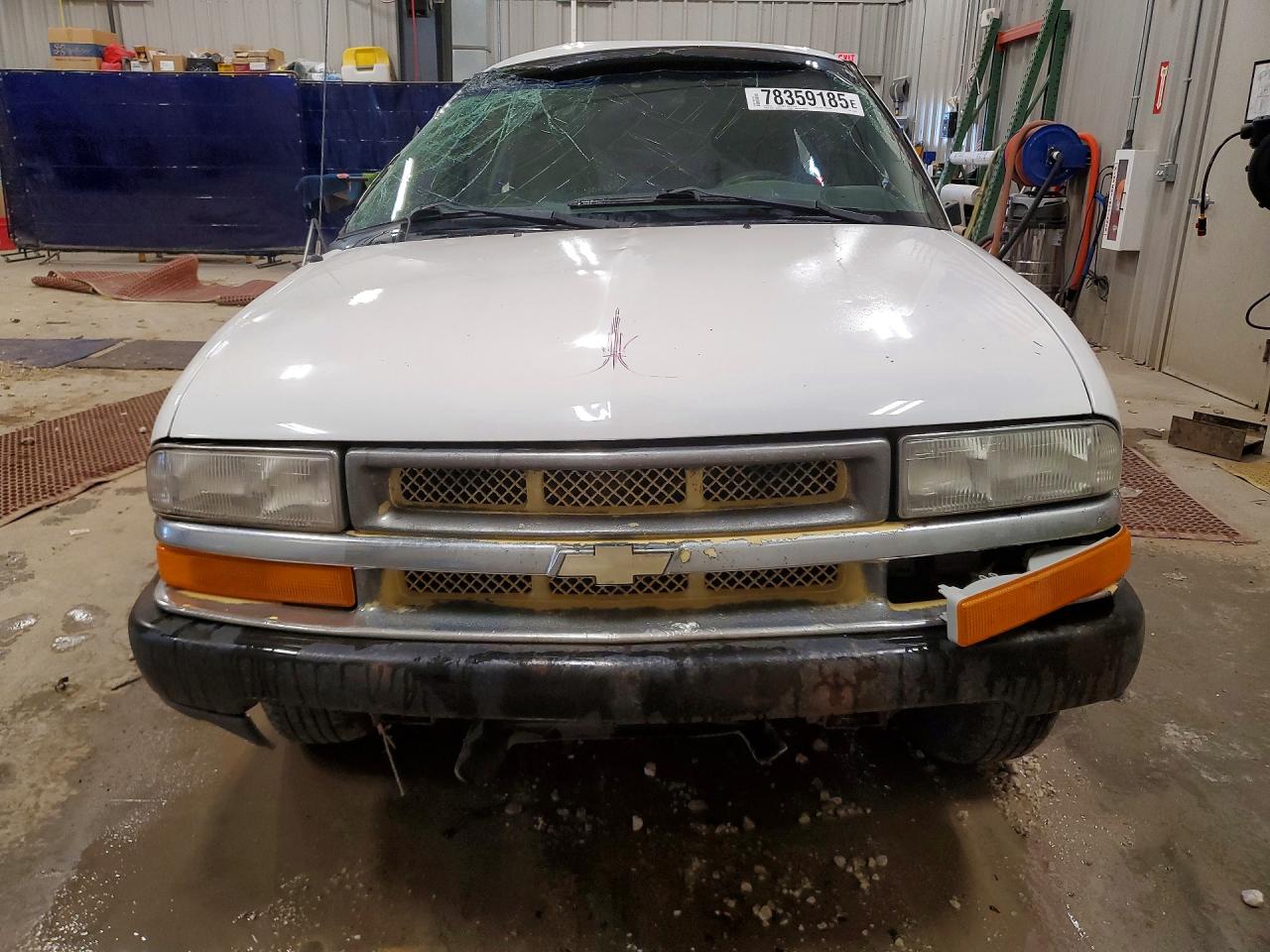 2002 Chevrolet S Truck S10 Белый vin: 1GCCS19W328174945