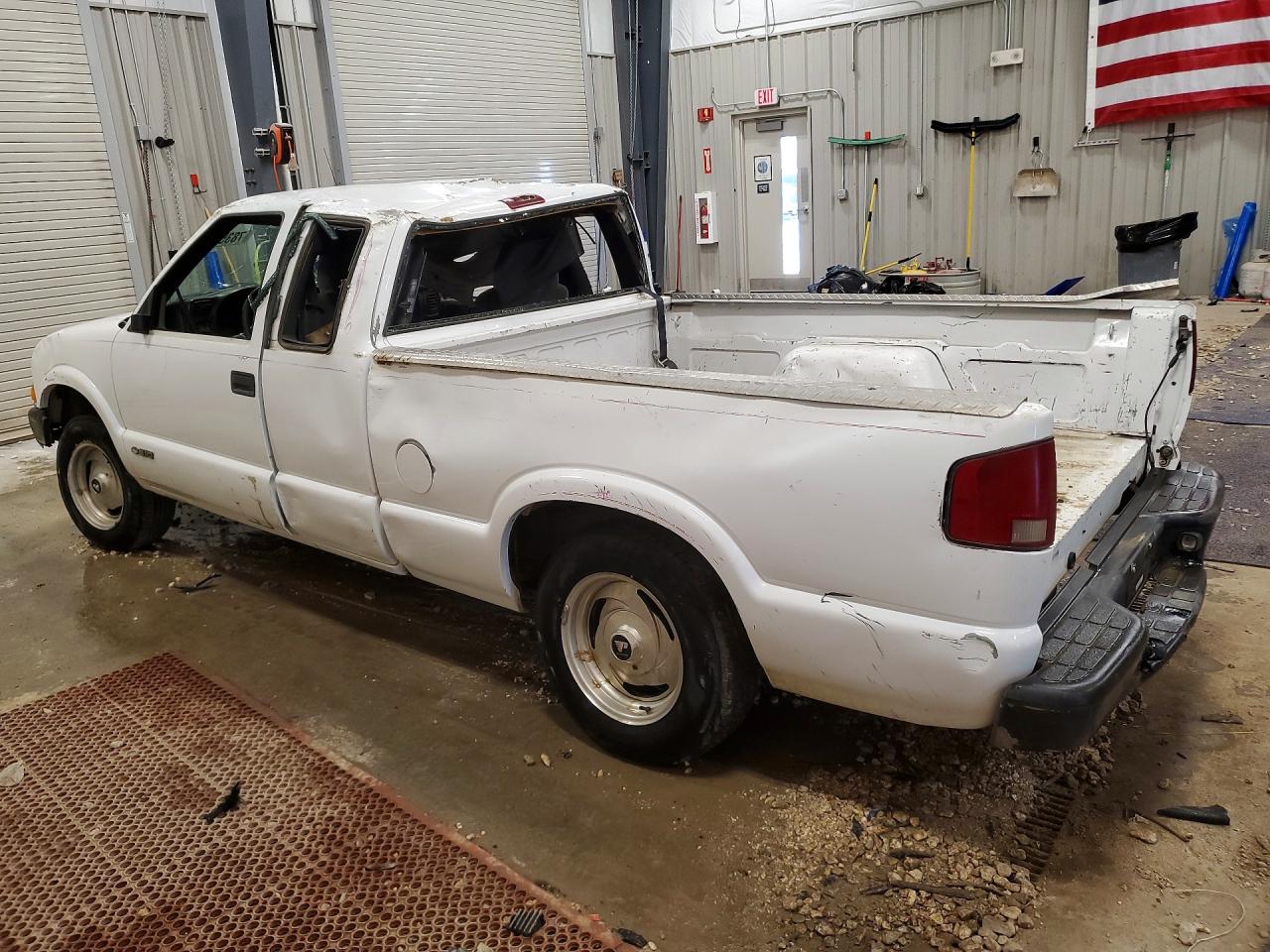 2002 Chevrolet S Truck S10 Белый vin: 1GCCS19W328174945