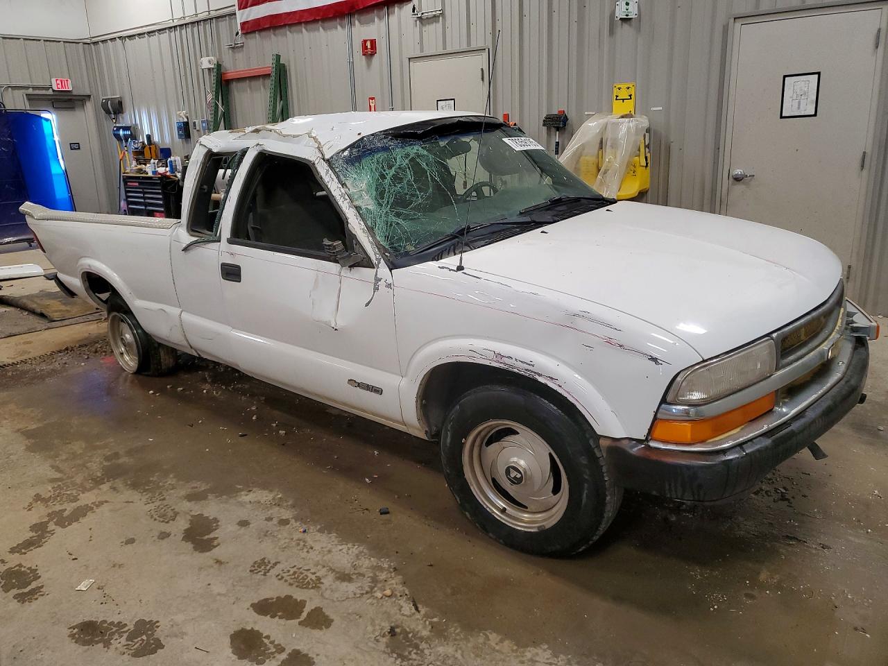 2002 Chevrolet S Truck S10 Белый vin: 1GCCS19W328174945