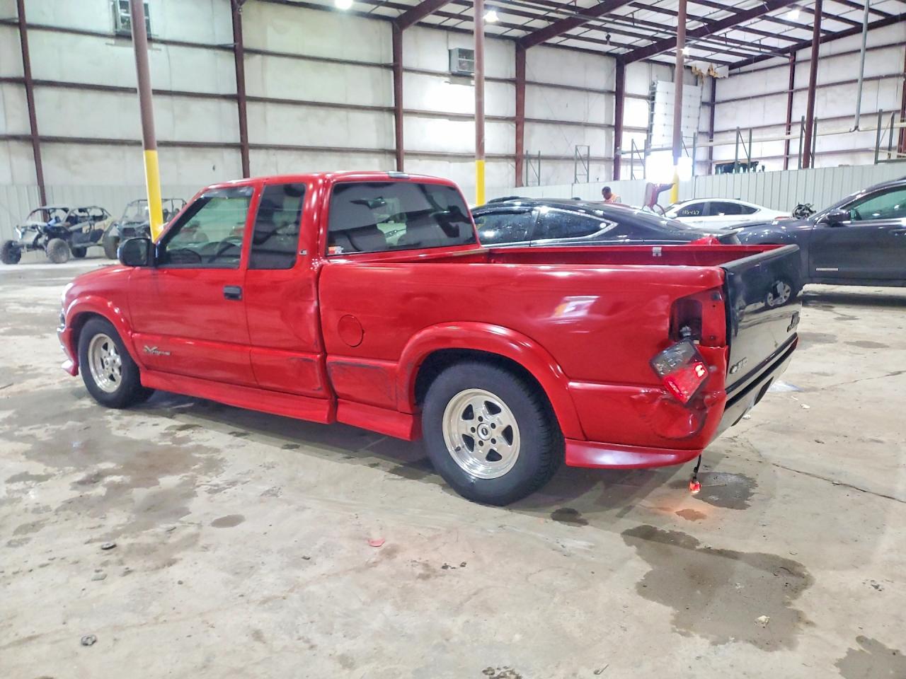 1999 Chevrolet S Truck S10 Red vin: 1GCCS19W3X8167341