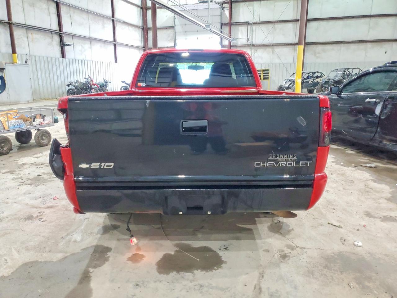 1999 Chevrolet S Truck S10 Red vin: 1GCCS19W3X8167341