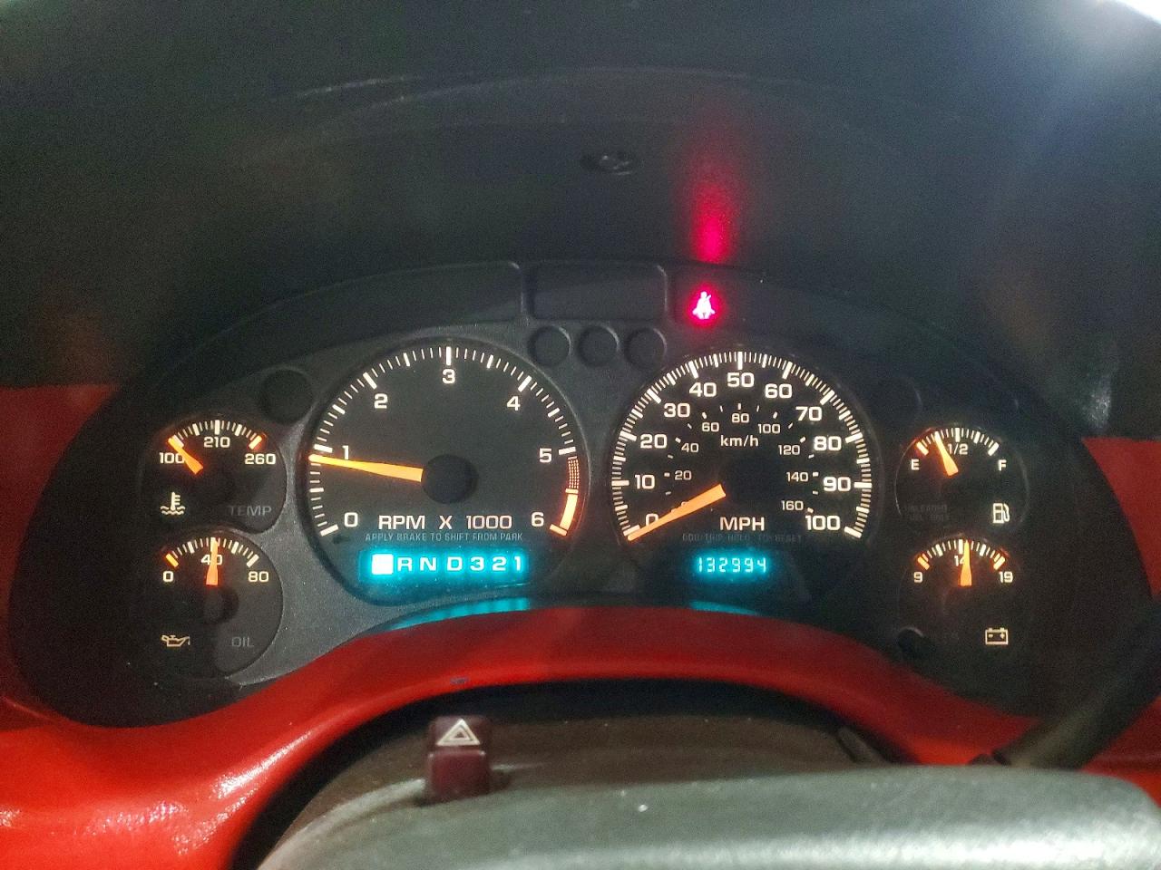 1999 Chevrolet S Truck S10 Red vin: 1GCCS19W3X8167341