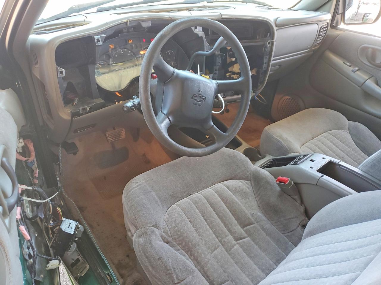2000 Chevrolet S Truck S10 Green vin: 1GCCS19W3YK187786
