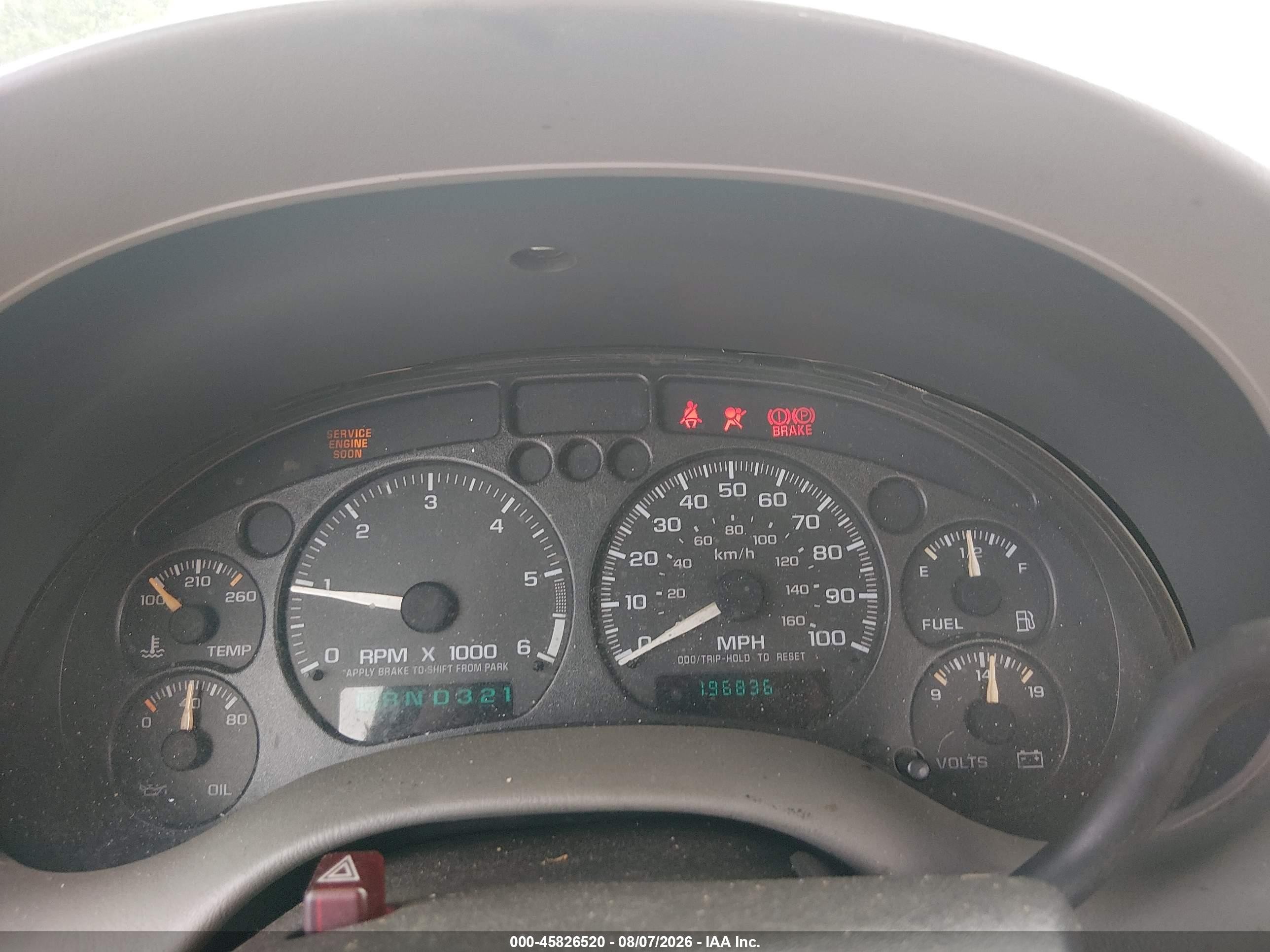 2002 Chevrolet S-10 Ls Brown vin: 1GCCS19W428128489