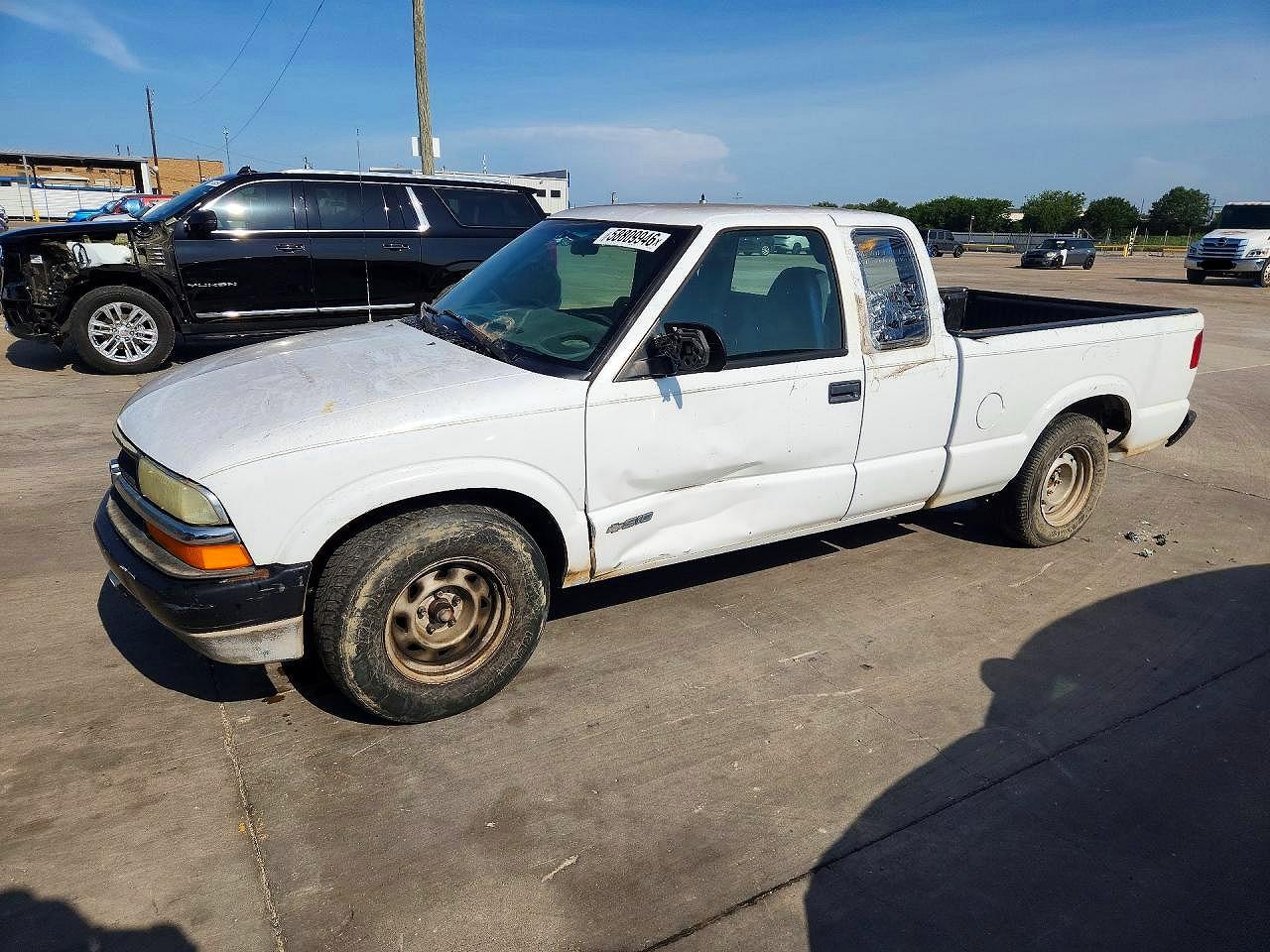 2002 Chevrolet S Truck S10 Белый vin: 1GCCS19W428241620