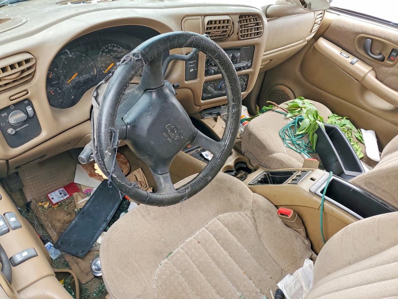 2000 Chevrolet S Truck S10 Tan vin: 1GCCS19W4Y8114584