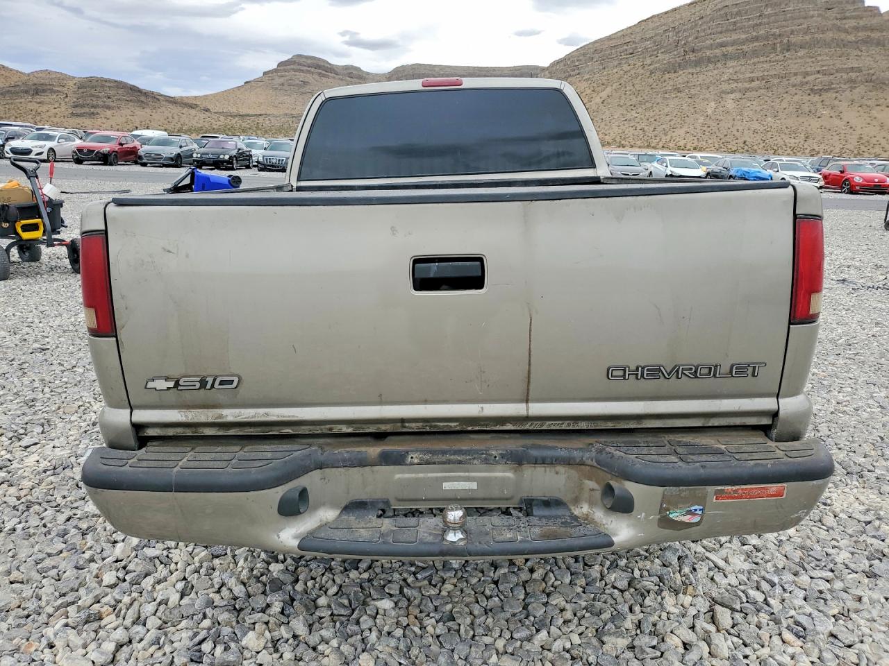2000 Chevrolet S Truck S10 Tan vin: 1GCCS19W4Y8114584