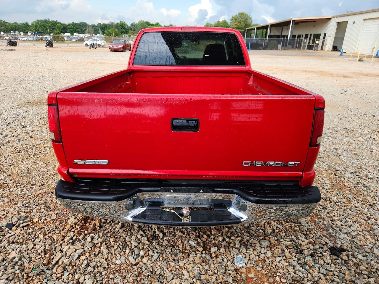 2001 Chevrolet S Truck S10 Red vin: 1GCCS19W518175349