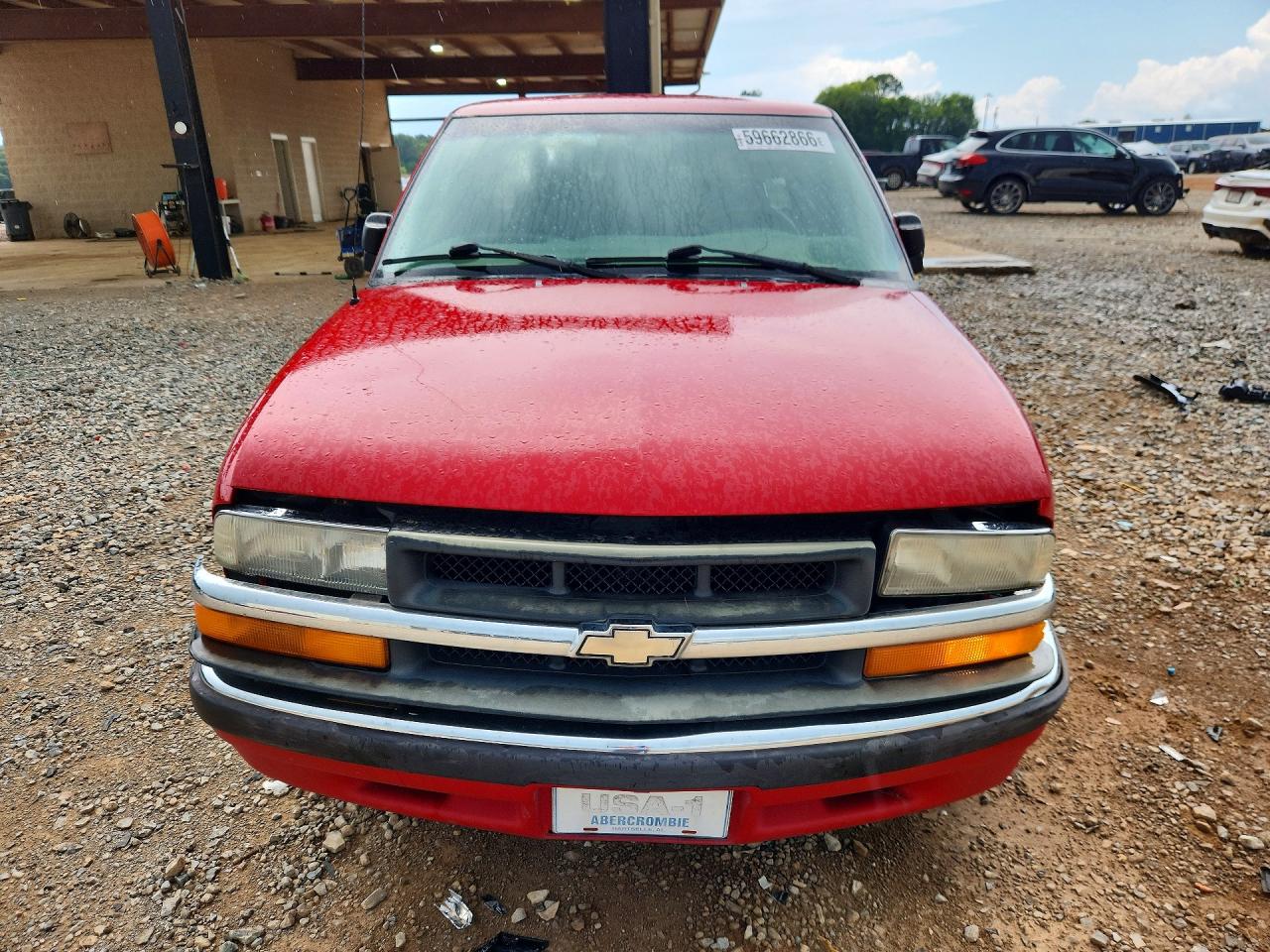2001 Chevrolet S Truck S10 Red vin: 1GCCS19W518175349