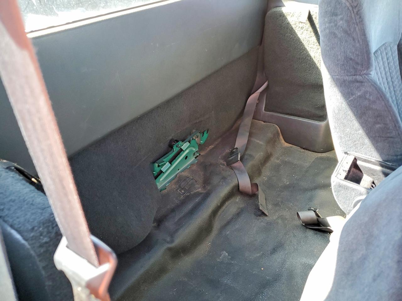 2000 Chevrolet S Truck S10 Green vin: 1GCCS19W5YK203048