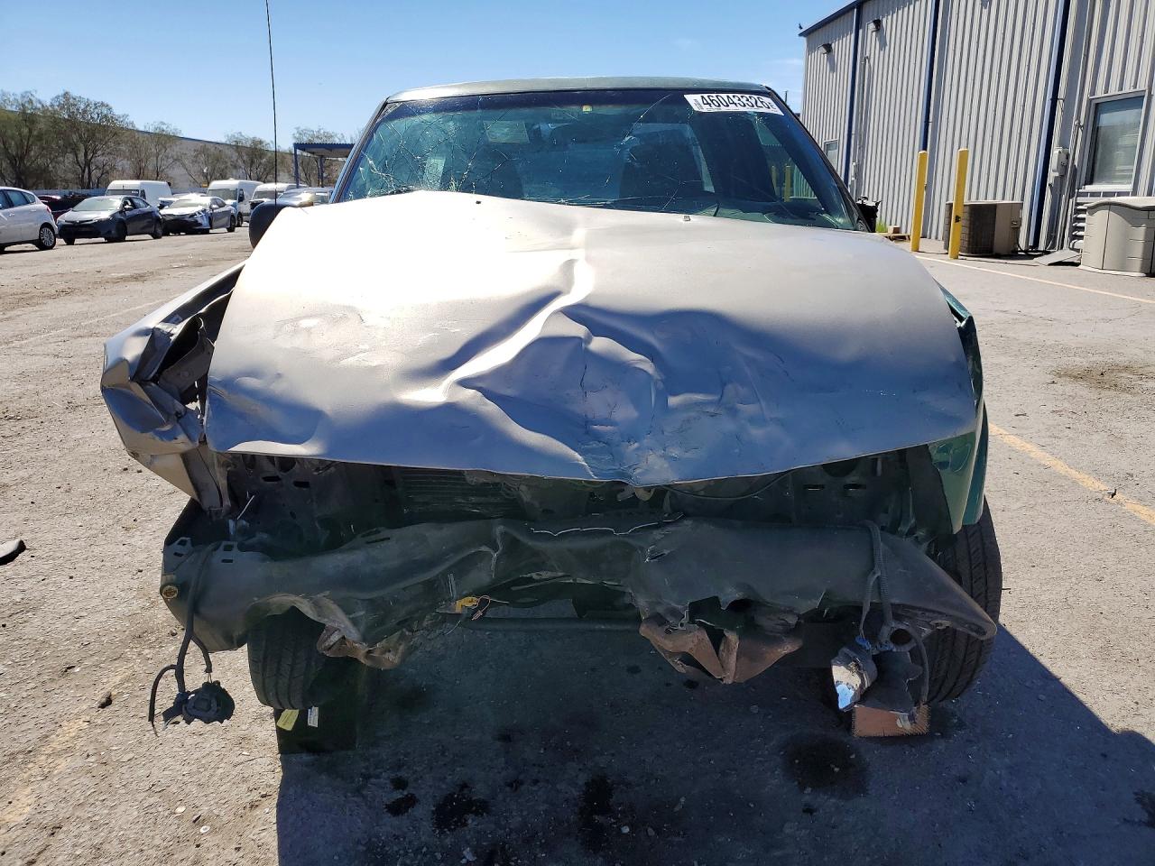2000 Chevrolet S Truck S10 Green vin: 1GCCS19W5YK203048