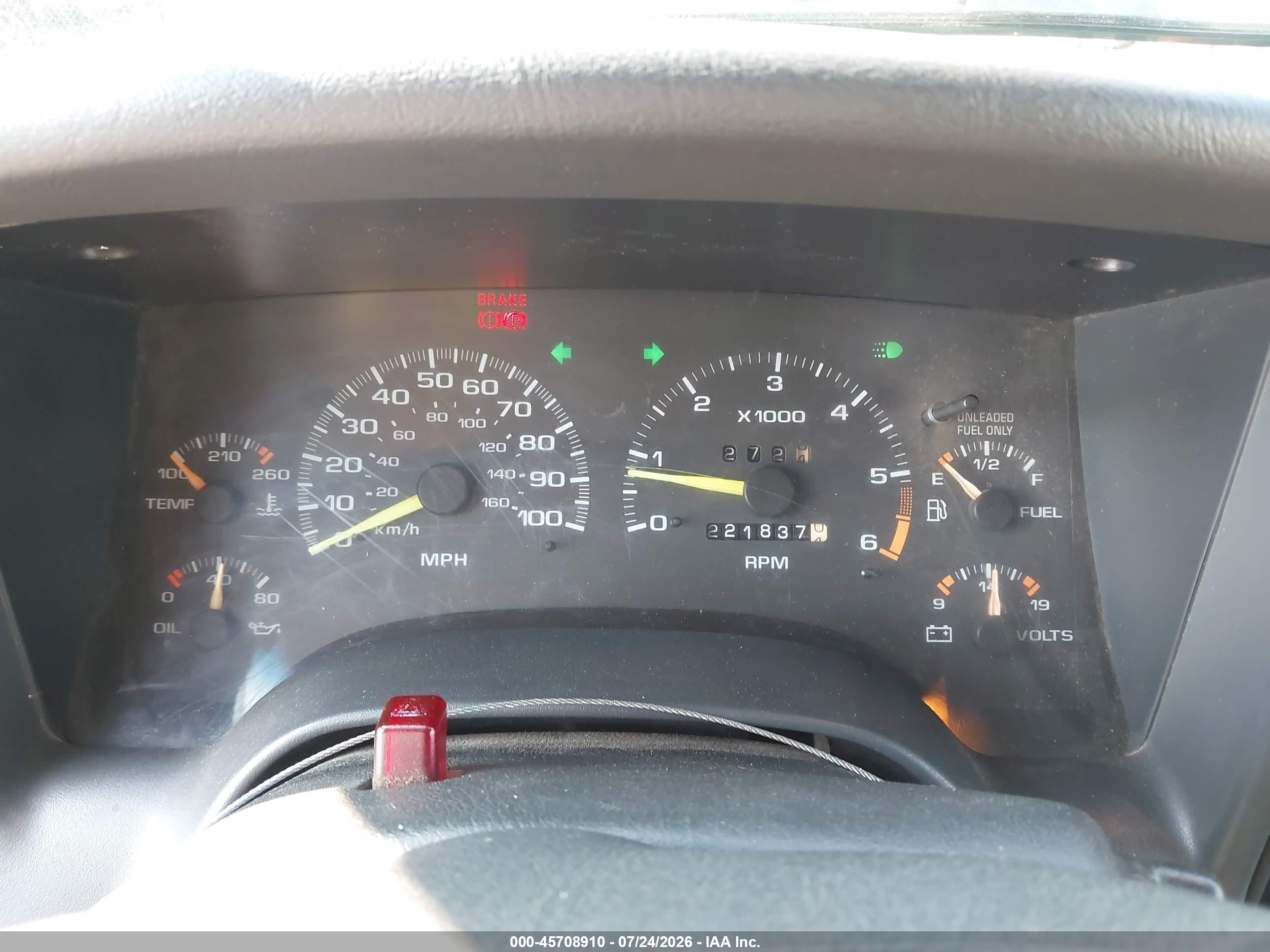 1997 Chevrolet S-10 Ls Black vin: 1GCCS19W6V8108538