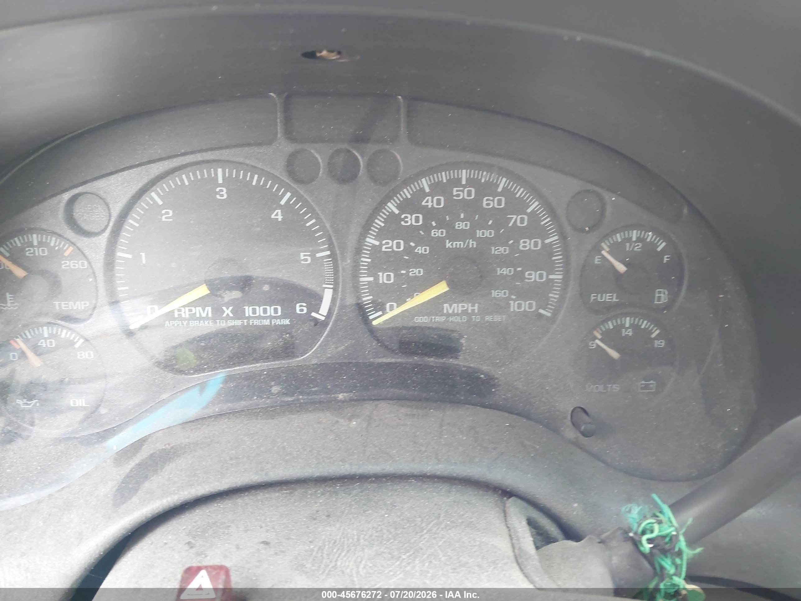 2000 Chevrolet S-10 Ls Blue vin: 1GCCS19W6Y8278967