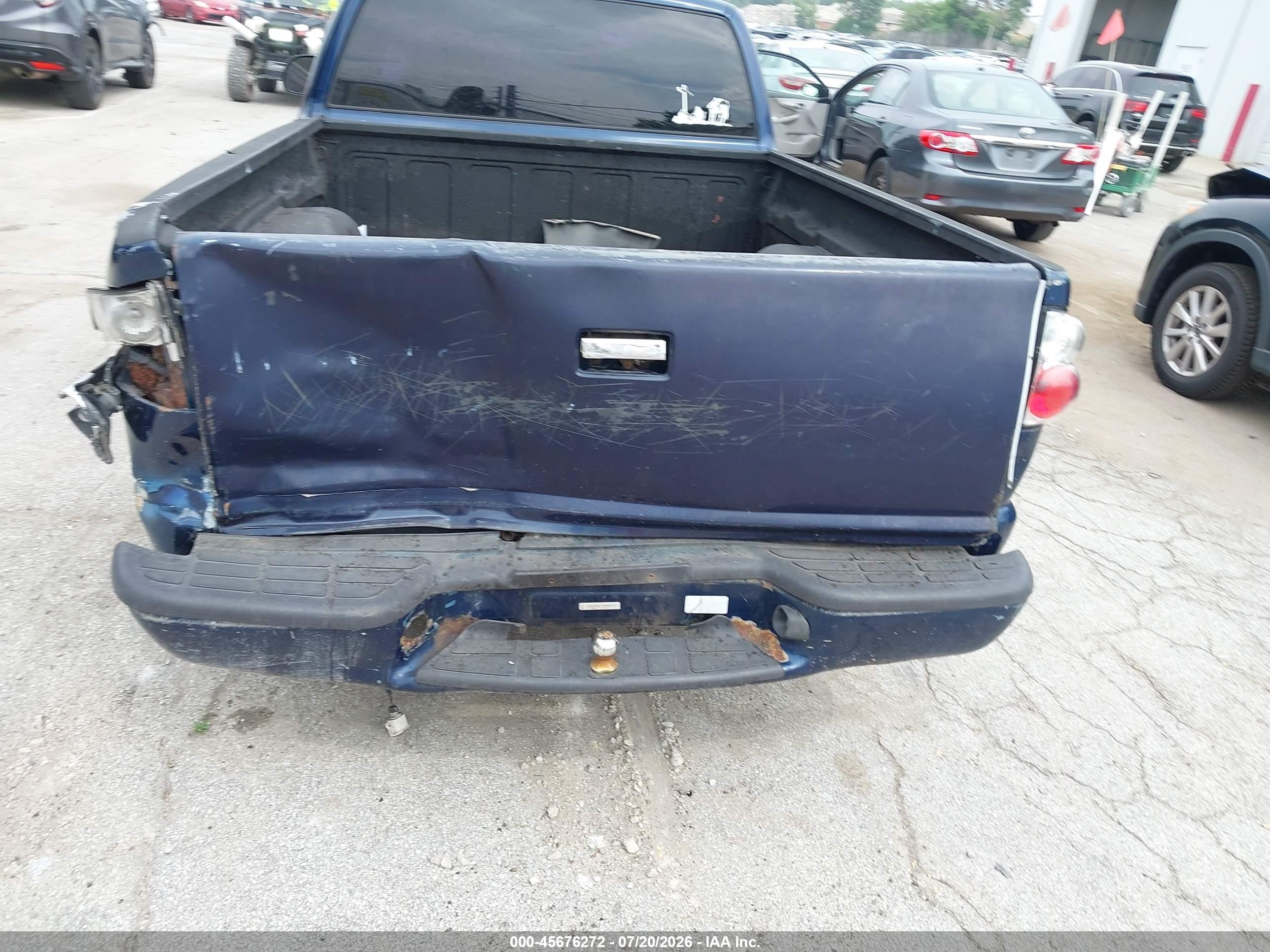 2000 Chevrolet S-10 Ls Blue vin: 1GCCS19W6Y8278967
