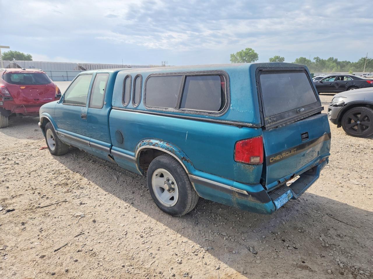 1995 Chevrolet S Truck S10 Green vin: 1GCCS19W7S8191084