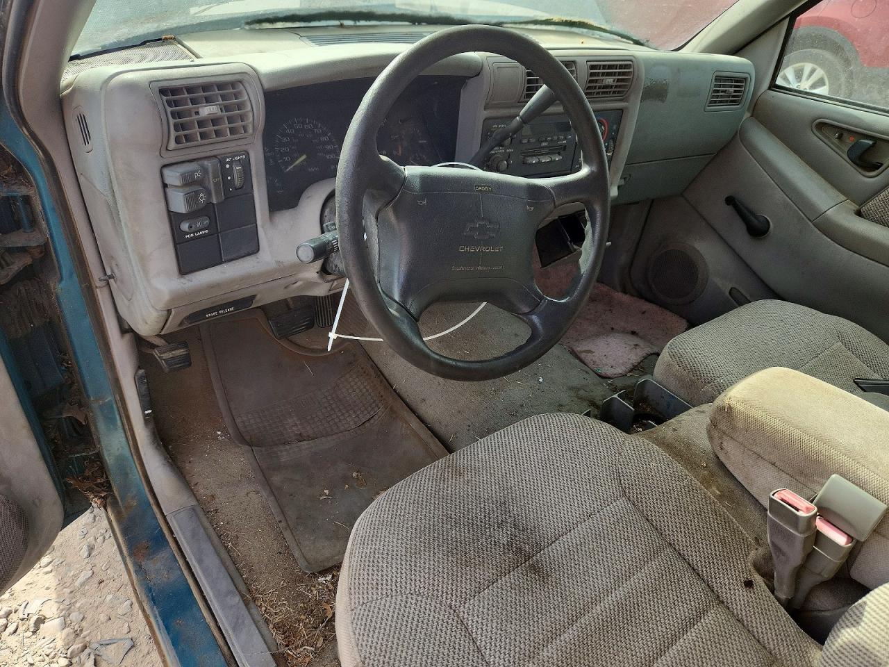 1995 Chevrolet S Truck S10 Green vin: 1GCCS19W7S8191084