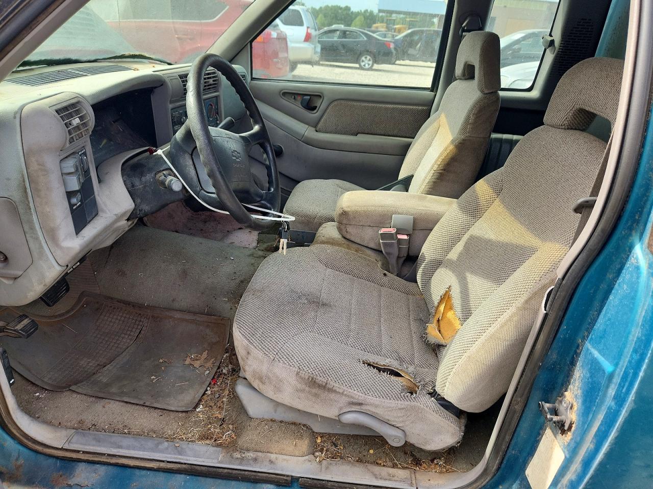 1995 Chevrolet S Truck S10 Green vin: 1GCCS19W7S8191084