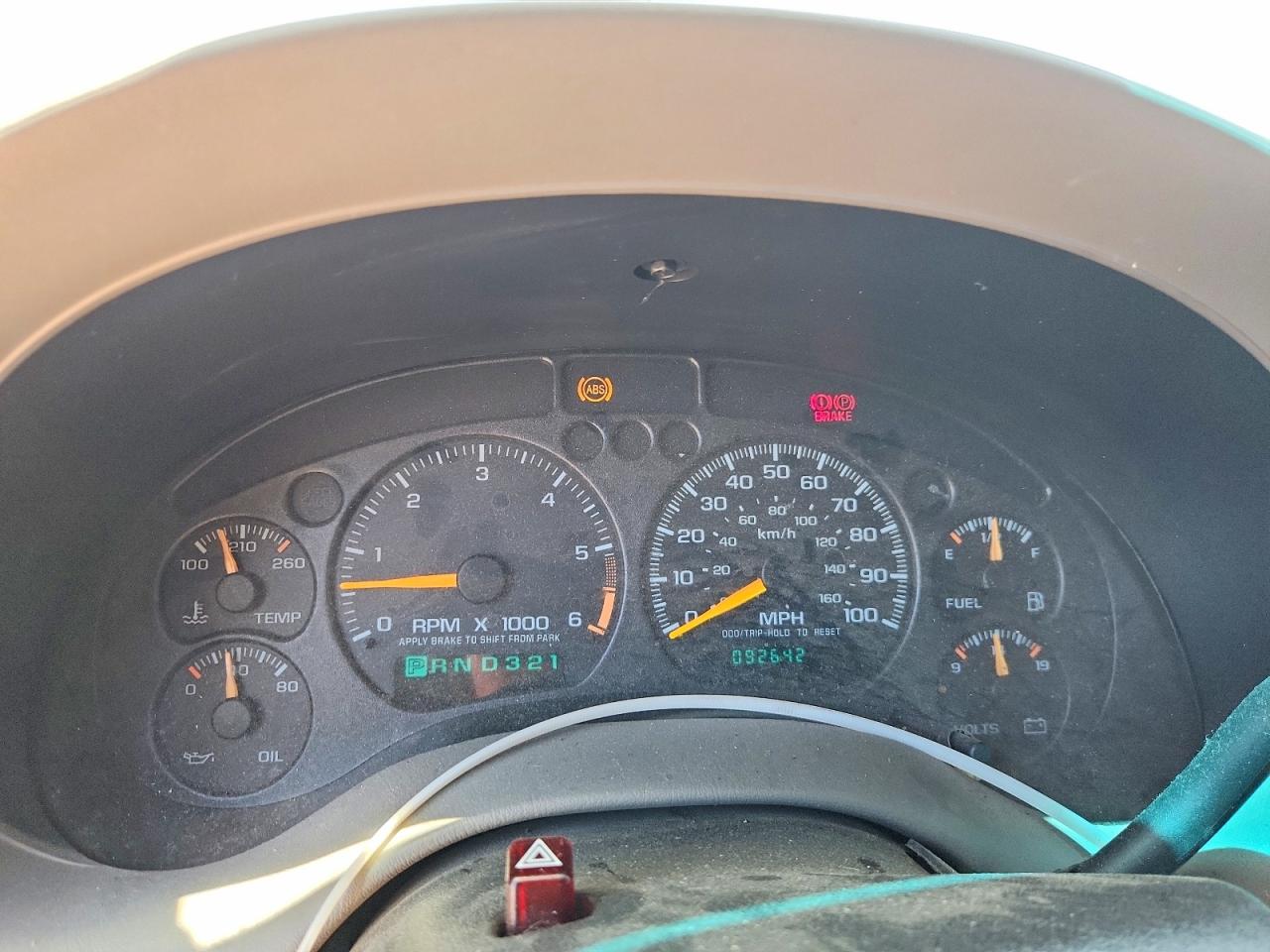 2000 Chevrolet S Truck S10 Tan vin: 1GCCS19W7Y8260087