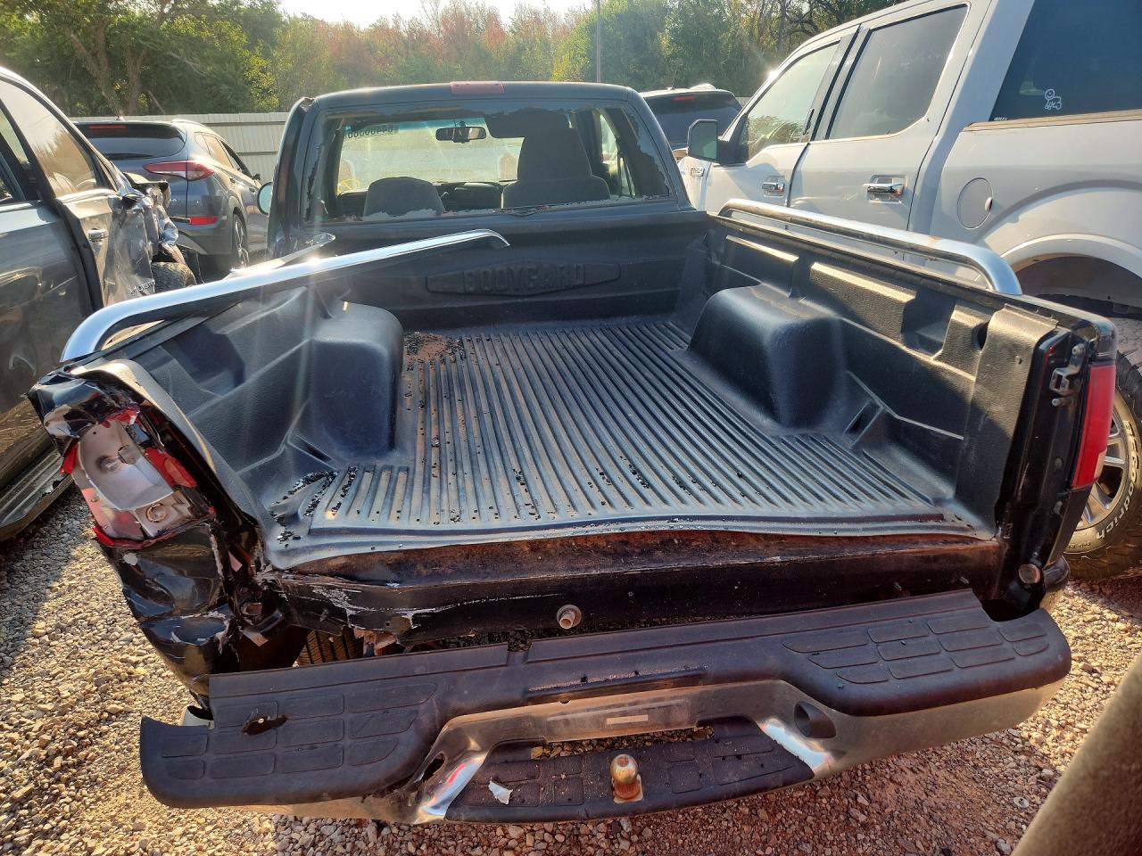 2001 Chevrolet S Truck S10 Black vin: 1GCCS19W818184627