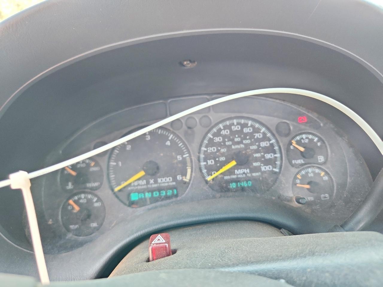 2001 Chevrolet S Truck S10 Black vin: 1GCCS19W818184627