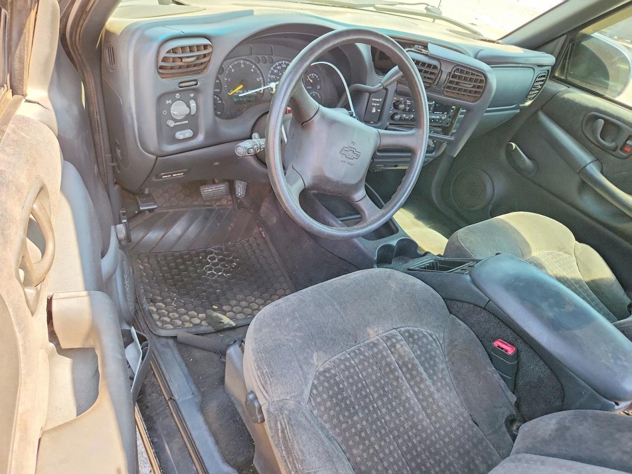 2001 Chevrolet S Truck S10 Black vin: 1GCCS19W818184627