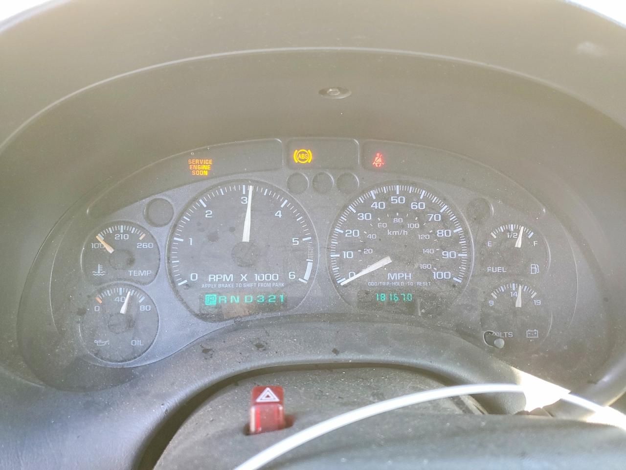2002 Chevrolet S Truck S10 White vin: 1GCCS19W828136966