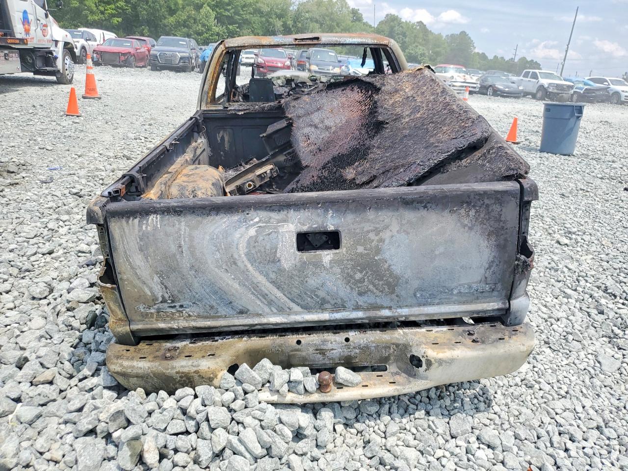 2002 Chevrolet S Truck S10 Пожар vin: 1GCCS19W828242866