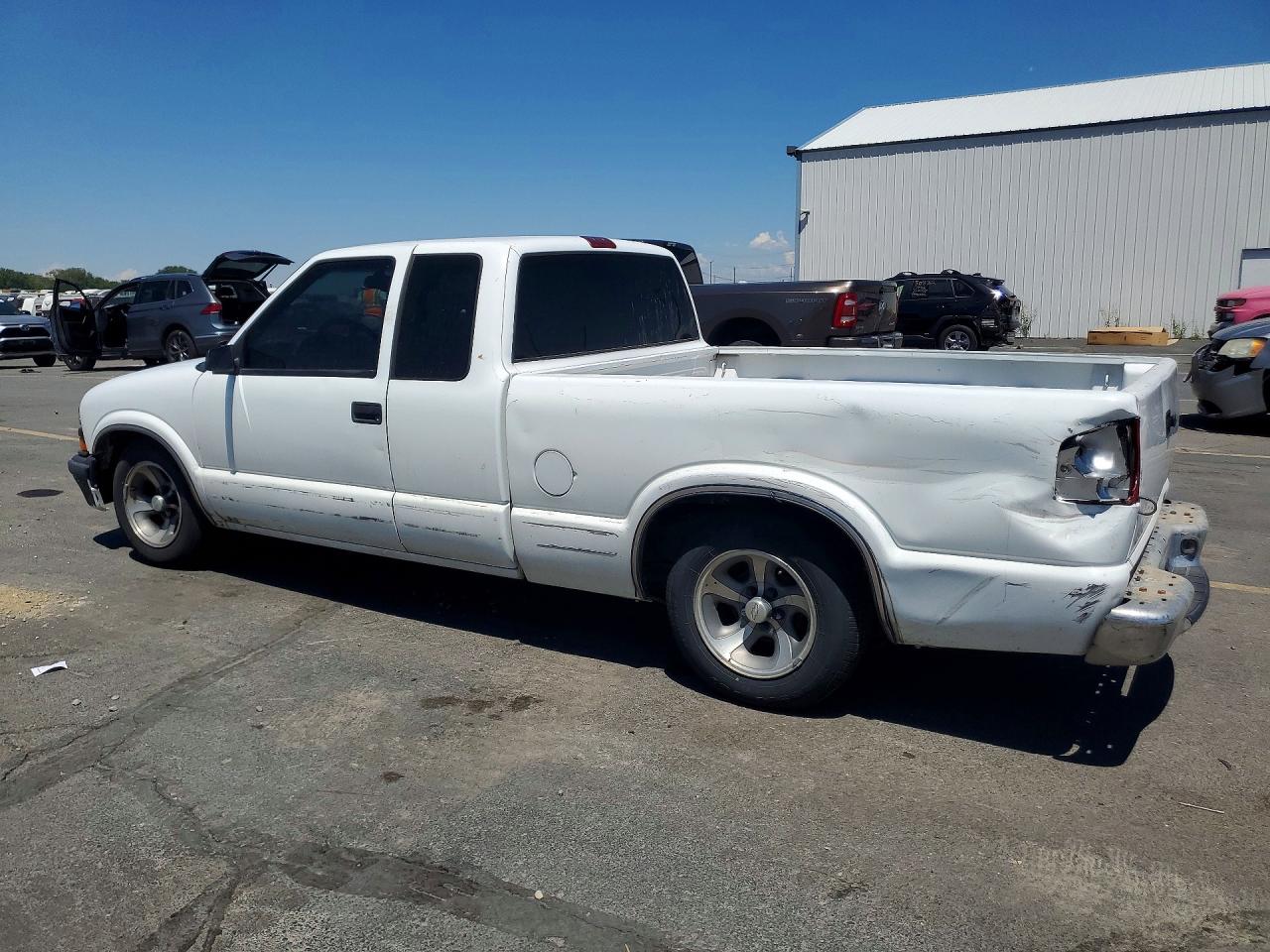2000 Chevrolet S Truck S10 White vin: 1GCCS19W8Y8313945