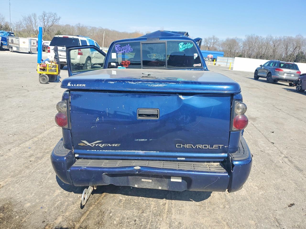 2001 Chevrolet S Truck S10 Blue vin: 1GCCS19W918242602