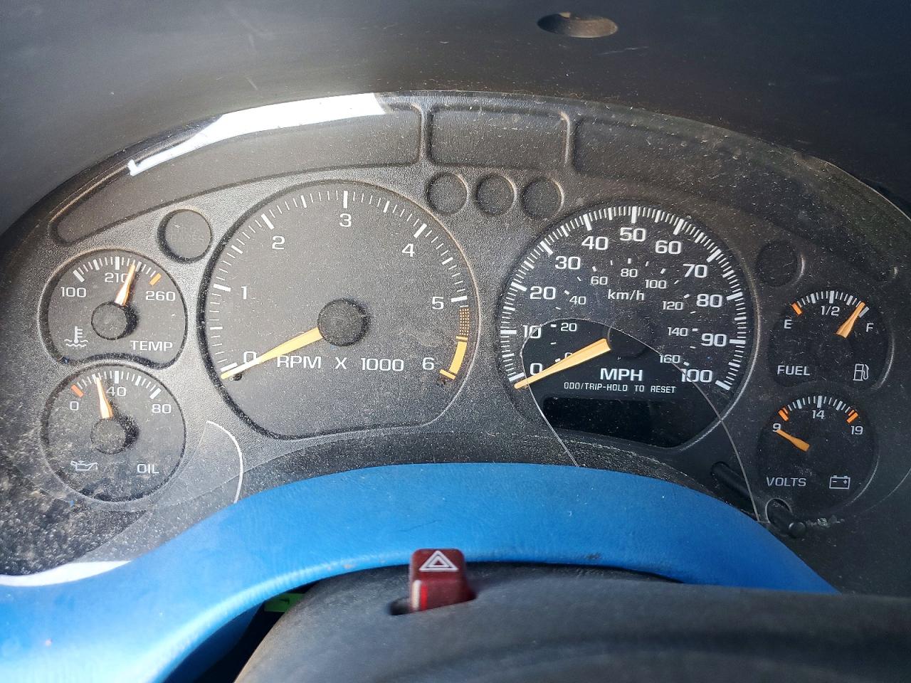 2001 Chevrolet S Truck S10 Blue vin: 1GCCS19W918242602