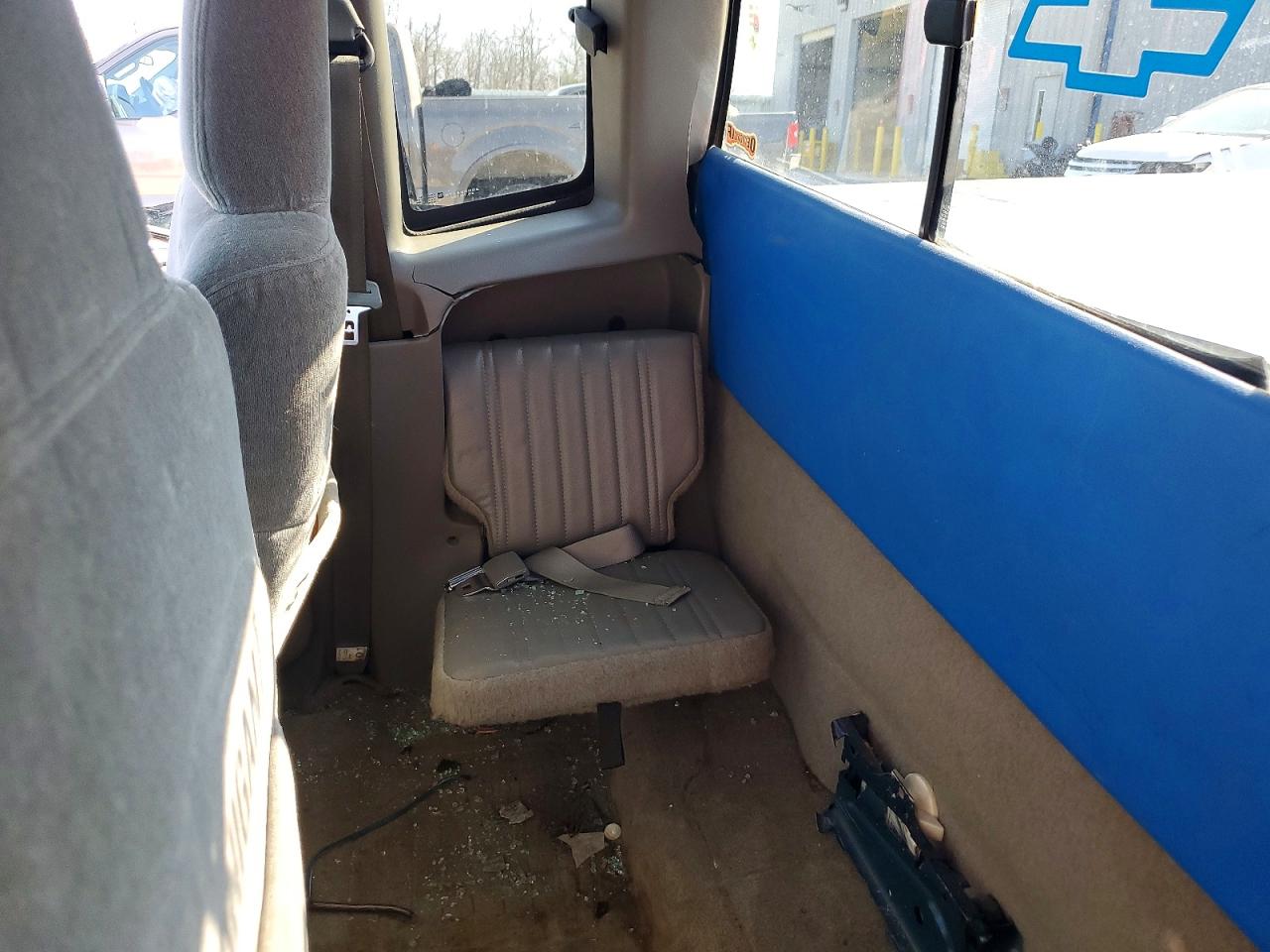 2001 Chevrolet S Truck S10 Blue vin: 1GCCS19W918242602
