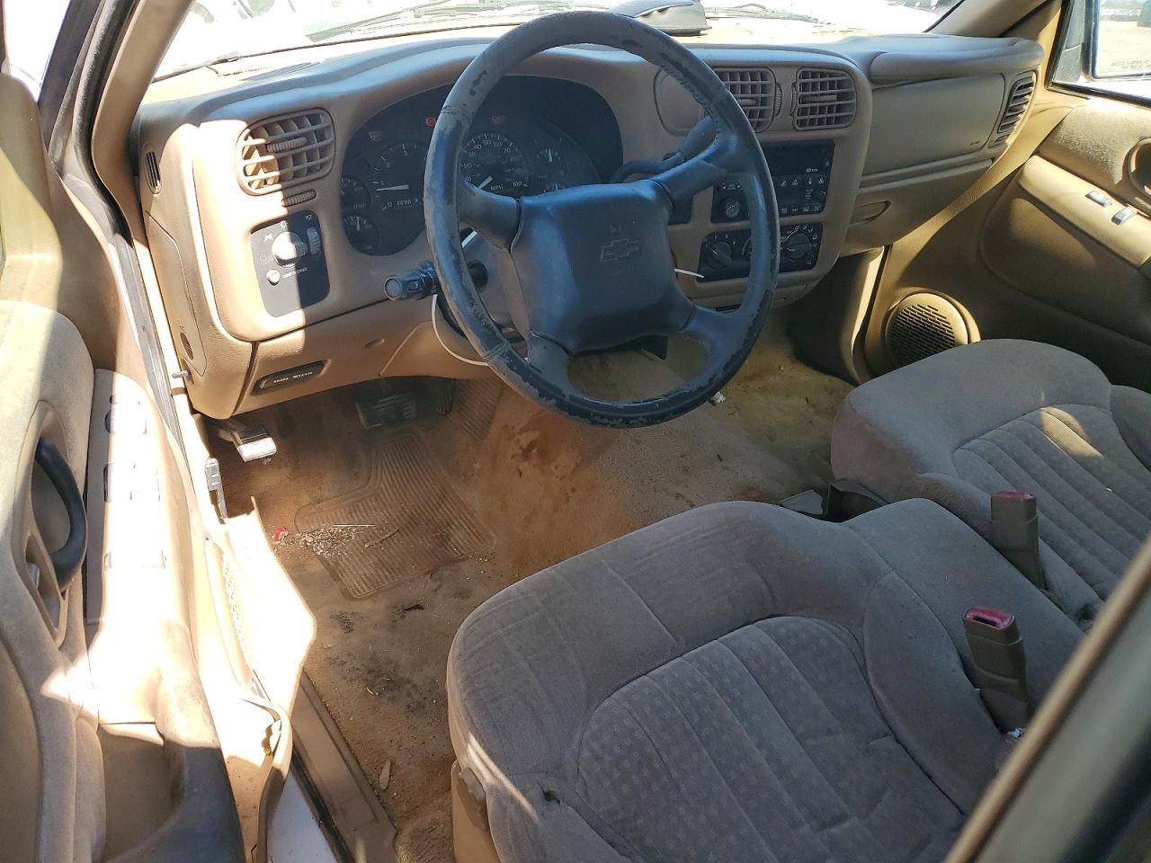 2002 Chev S-10 Белый vin: 1GCCS19W928216650