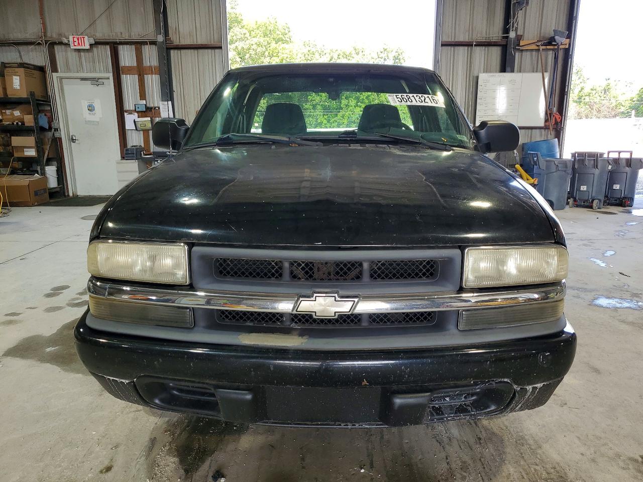 2000 Chevrolet S Truck S10 Black vin: 1GCCS19W9Y8299747