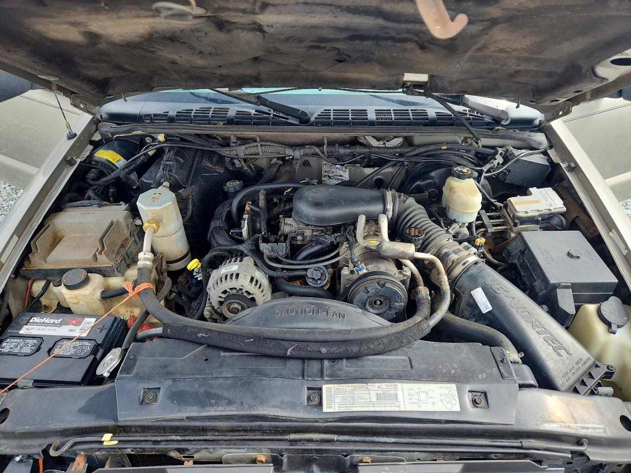 2001 Chevrolet S Truck S10 Gold vin: 1GCCS19WX18152505