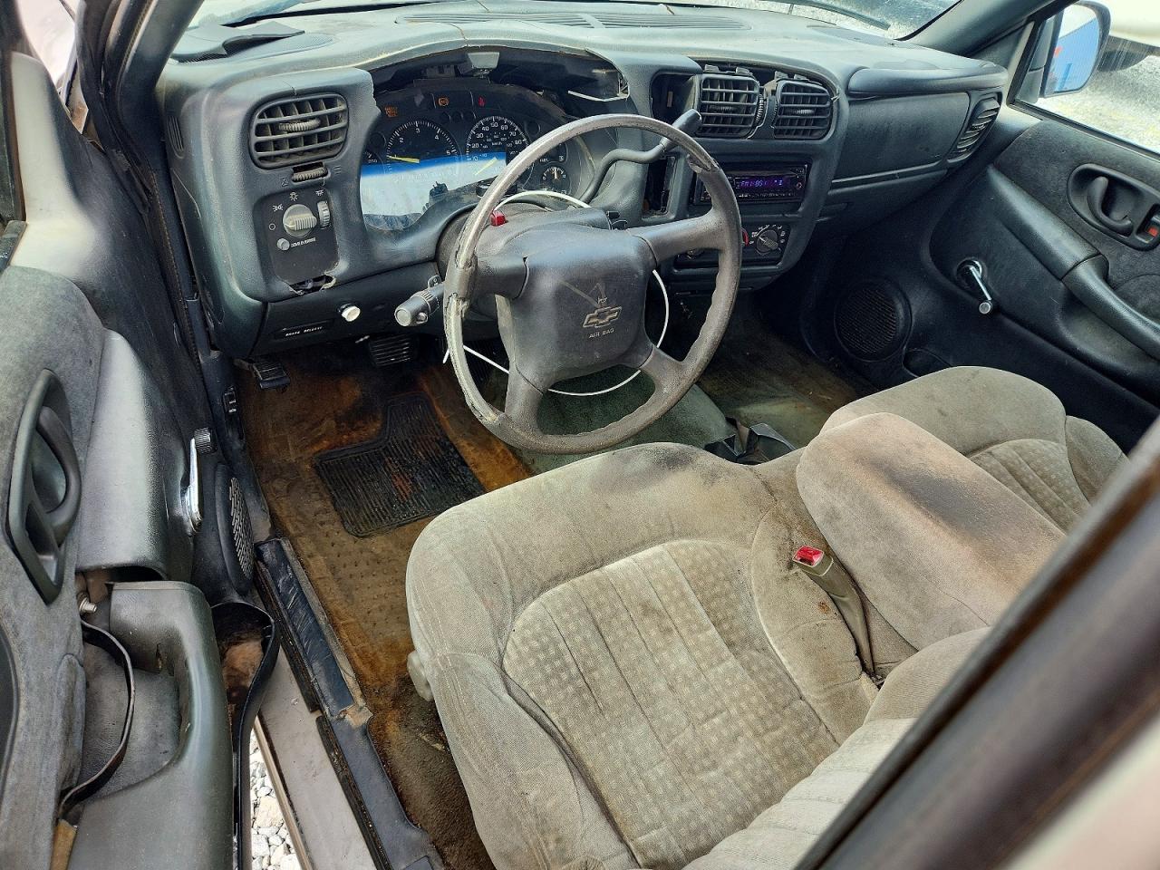 2001 Chevrolet S Truck S10 Gold vin: 1GCCS19WX18152505
